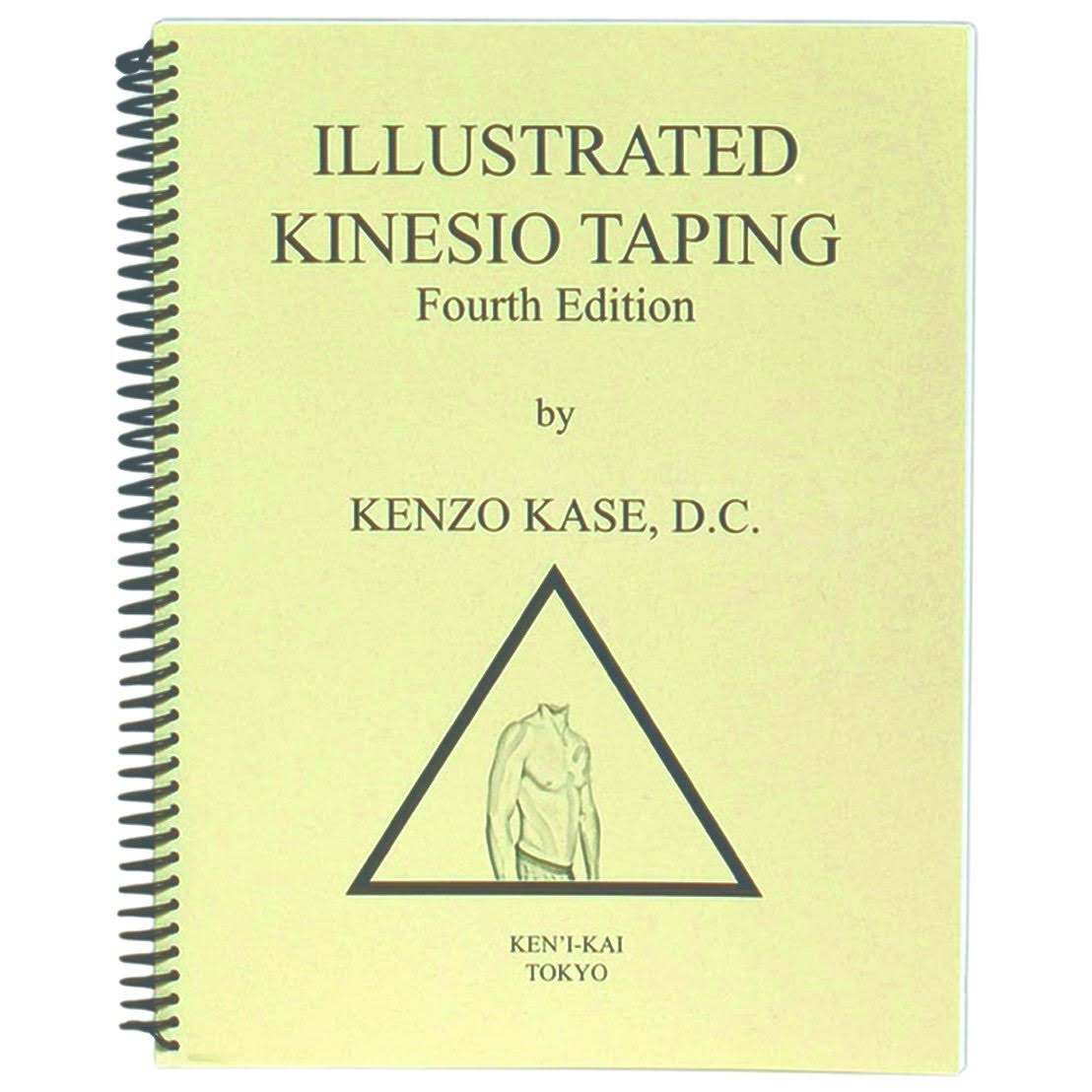 Kinesio Tape Illustrated Taping Book WGL03