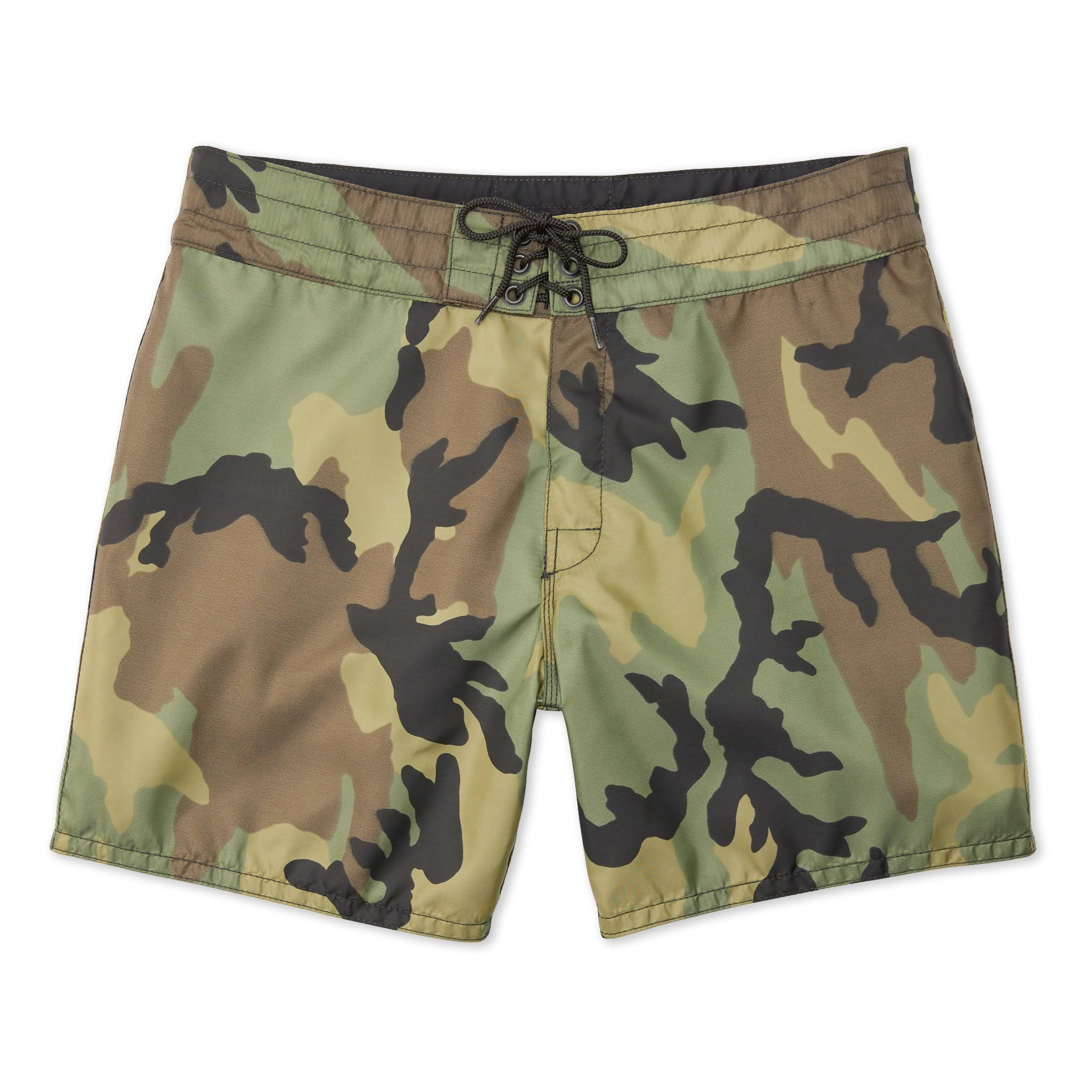 Mens Board Shorts 310 Camo - Birdwell Beach Britches 40 / Camo - WGL-03