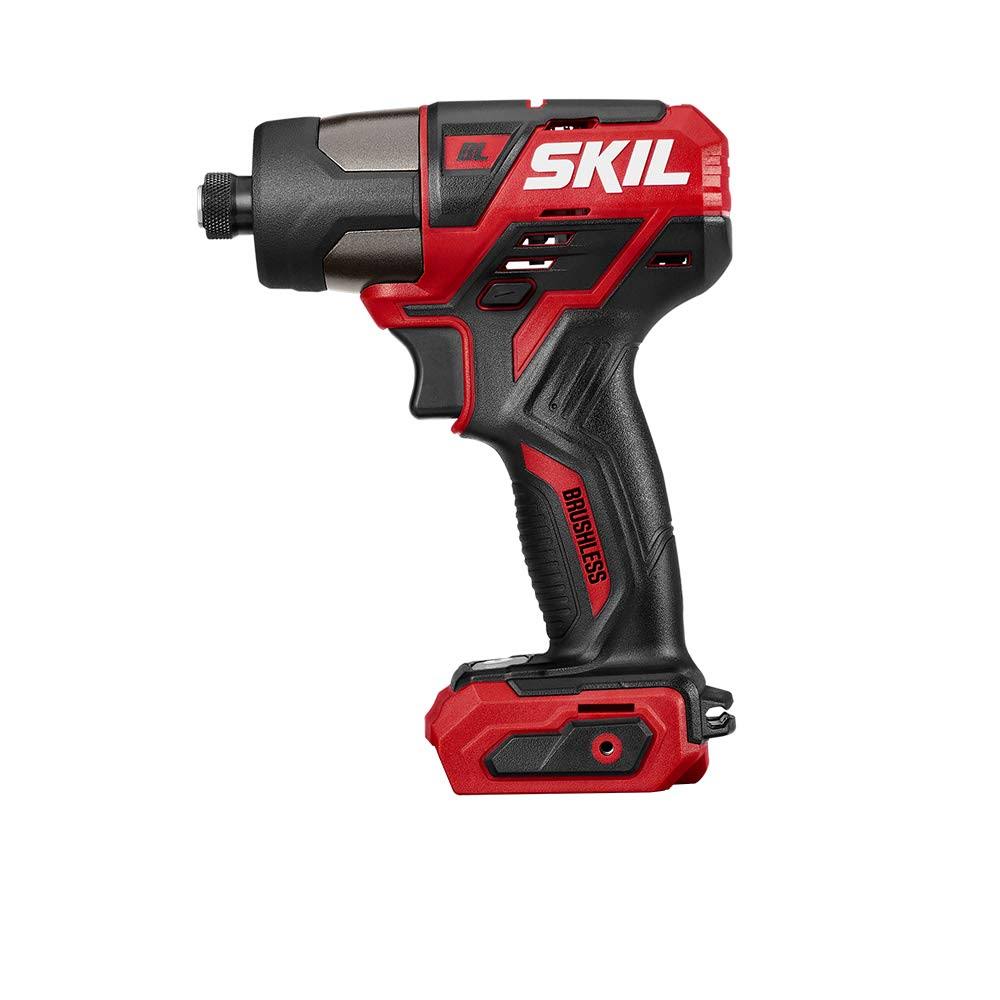 Skil PWRCore 12 Brushless 12V 1/4 inch Hex Cordless Impact Driver, Bare