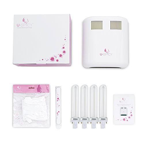 uspicy macaron 36w nail dryer