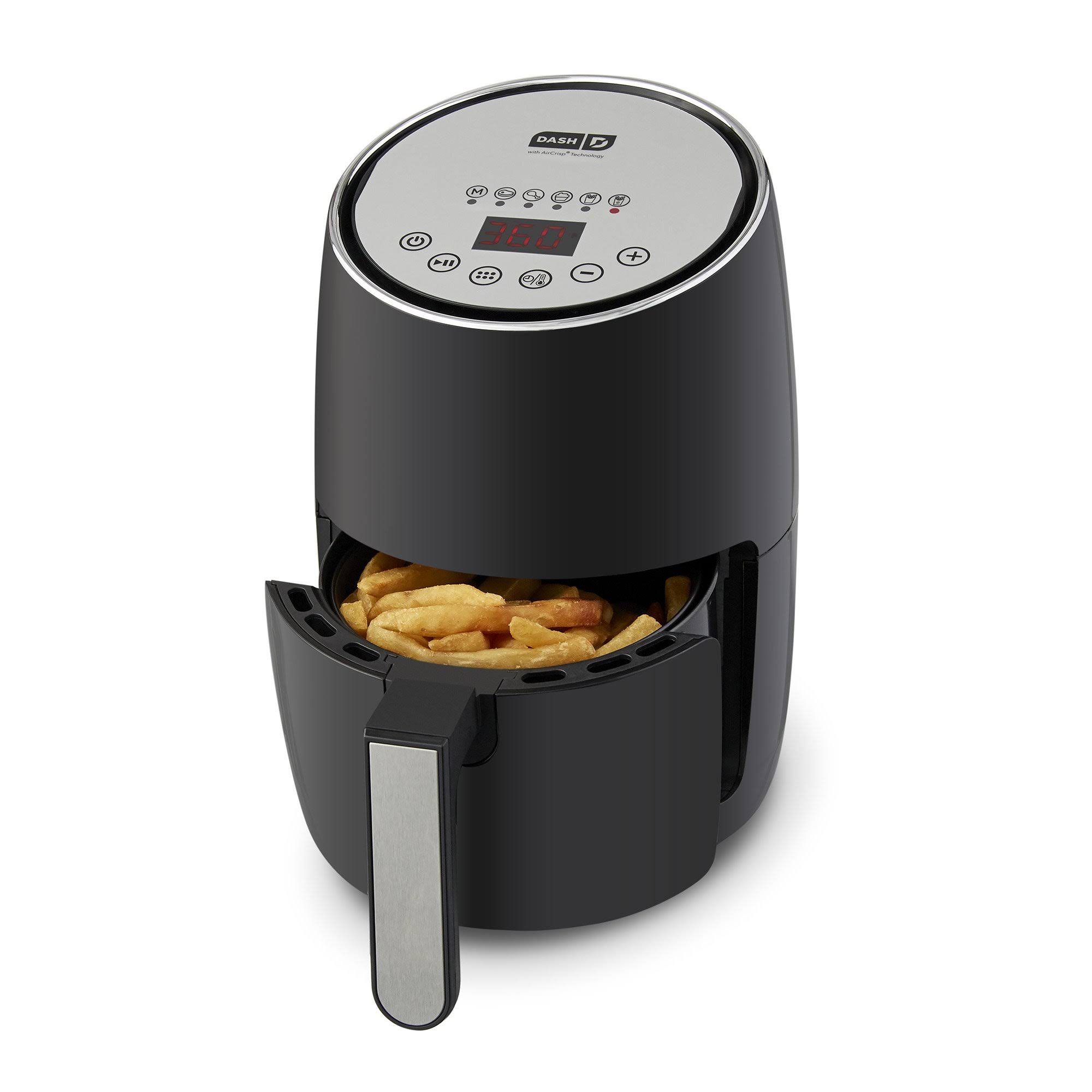 Dash Black Digital Compact Air Fryer - WGL-03