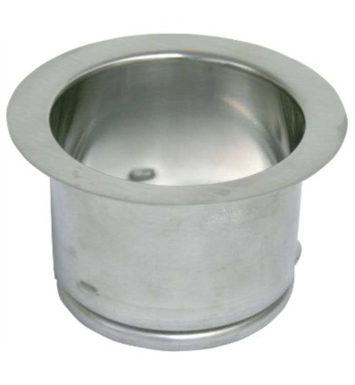 Waste King 3142 Brass Extended Sink Flange - 3 Bolt - Wgl-03