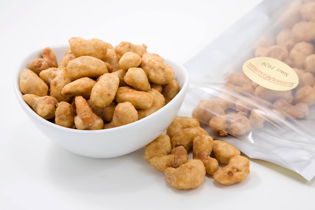 costco butter toffee cashews