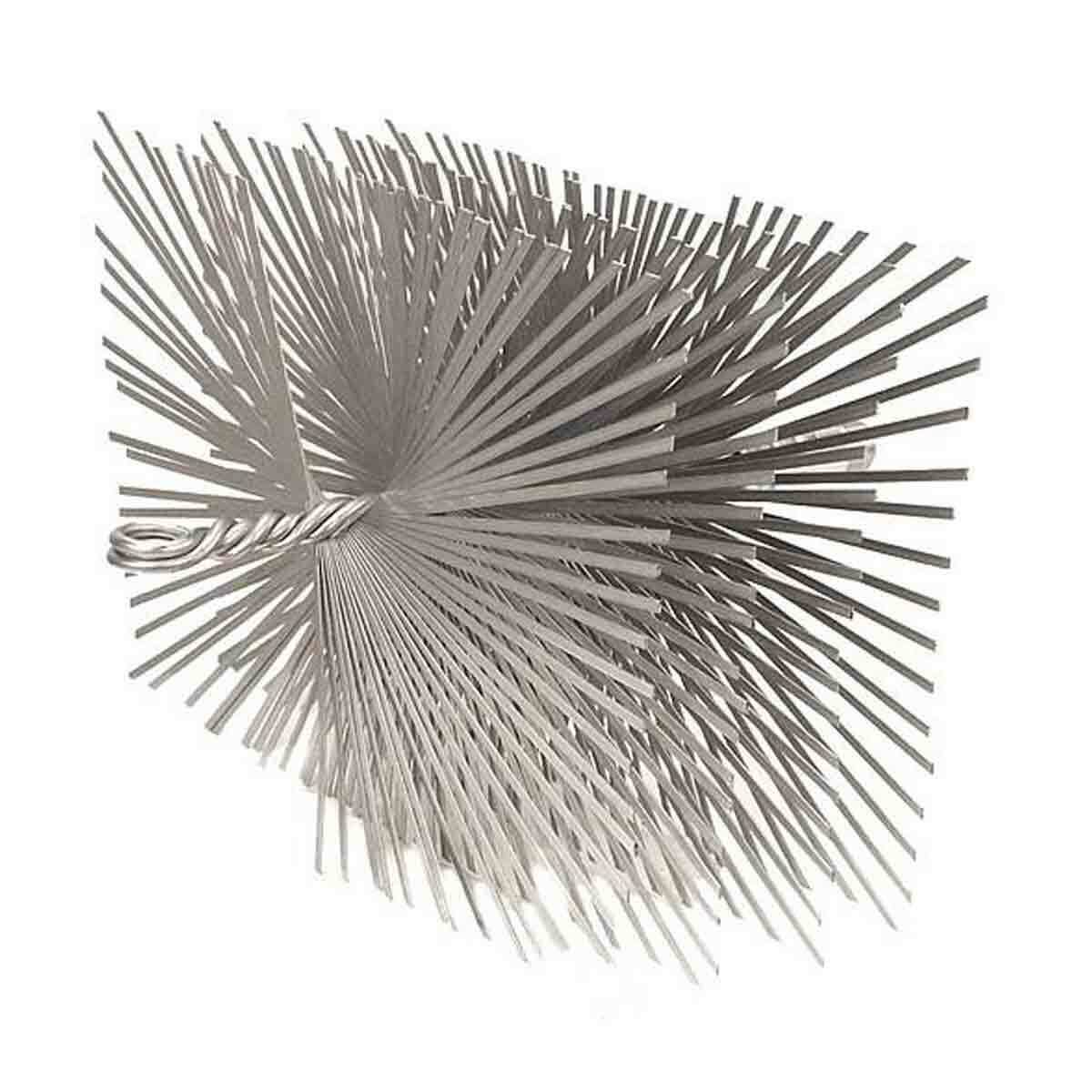 WoodEze 5SB33648 8 inch x 12 inch Rect. Flat Wire Brush, Size Large, WGL03