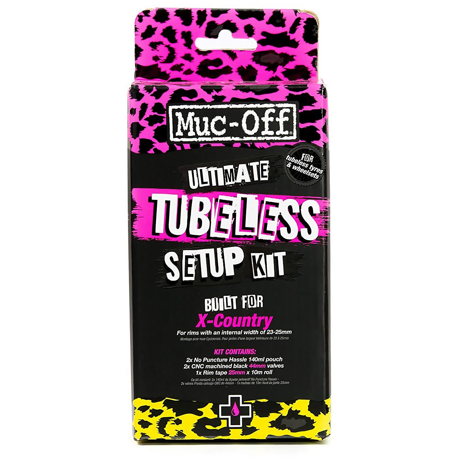 MucOff Ultimate Tubeless Setup Kit XC / Gravel WGL03