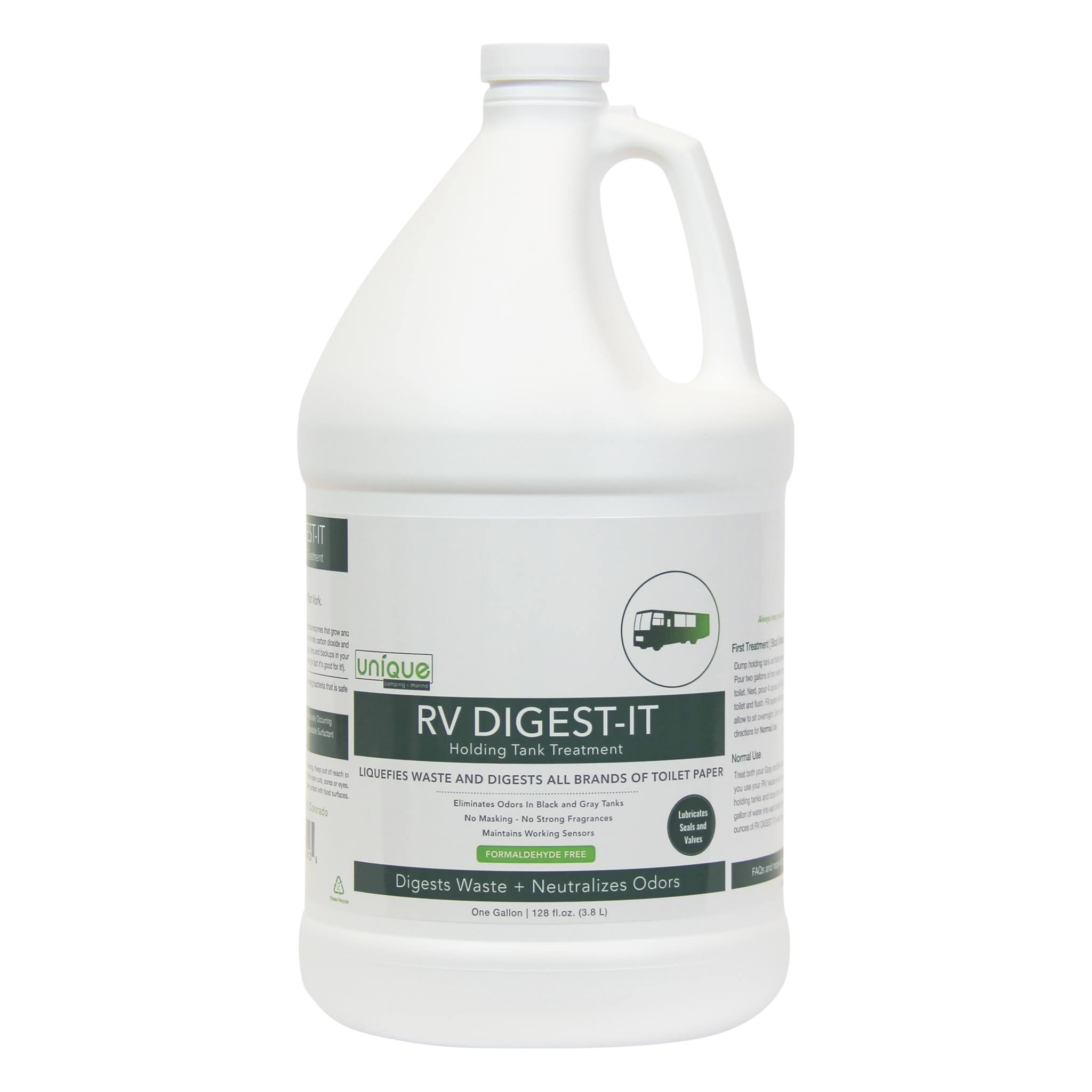 Unique RV Digest It Holding Tank Treatment customprintedsigns