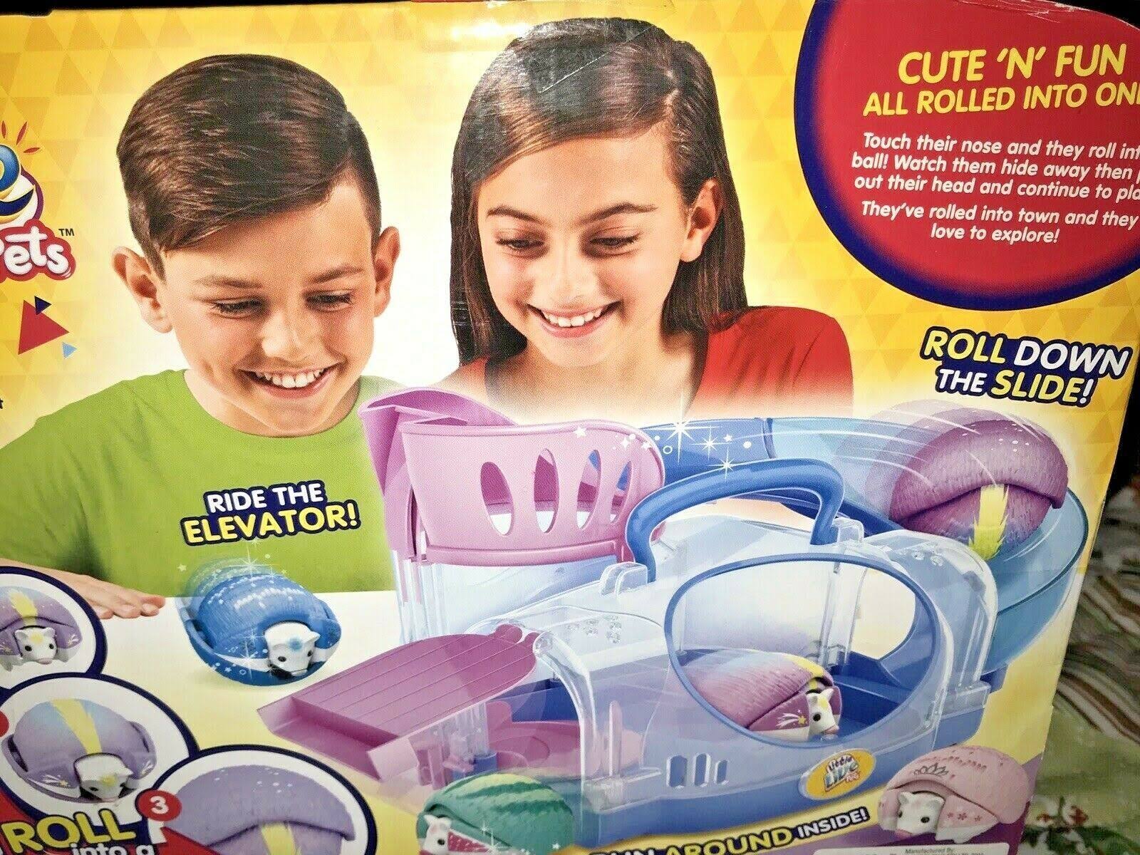 Little Live Pets Hedgehog Lil& Hedgehog House WGL03