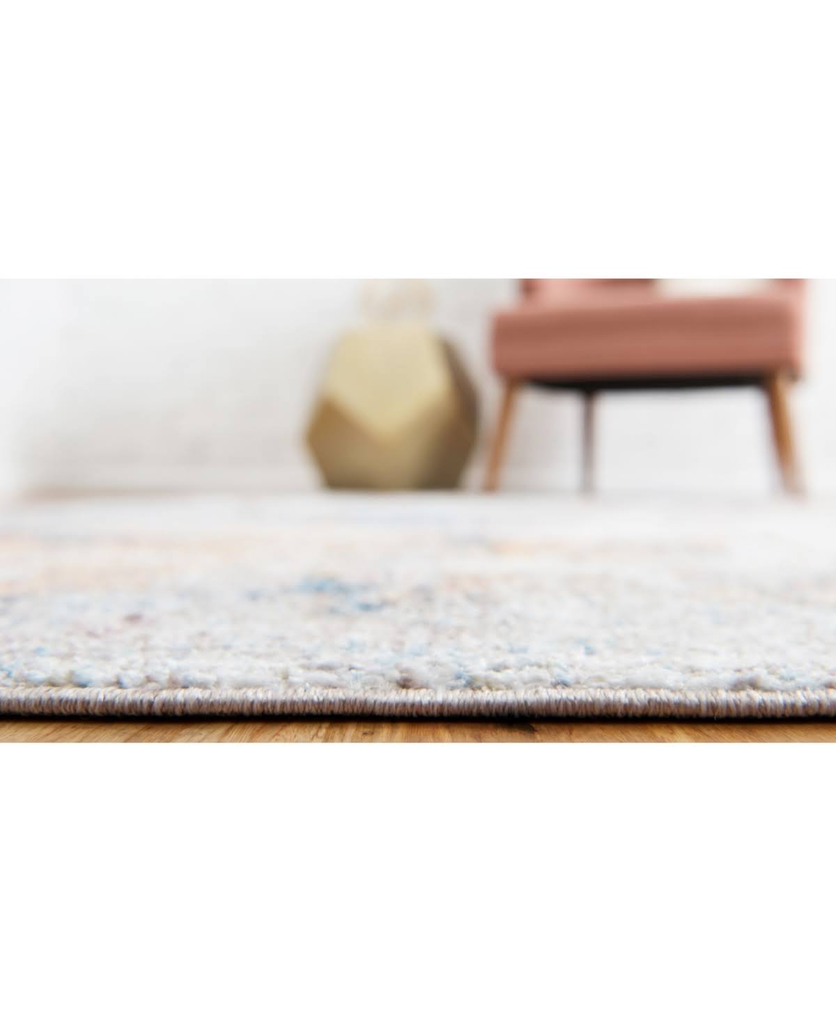 Unique Loom Rainbow Dispersive Rug, Multi (3& 3 x 5& 3) WGL03