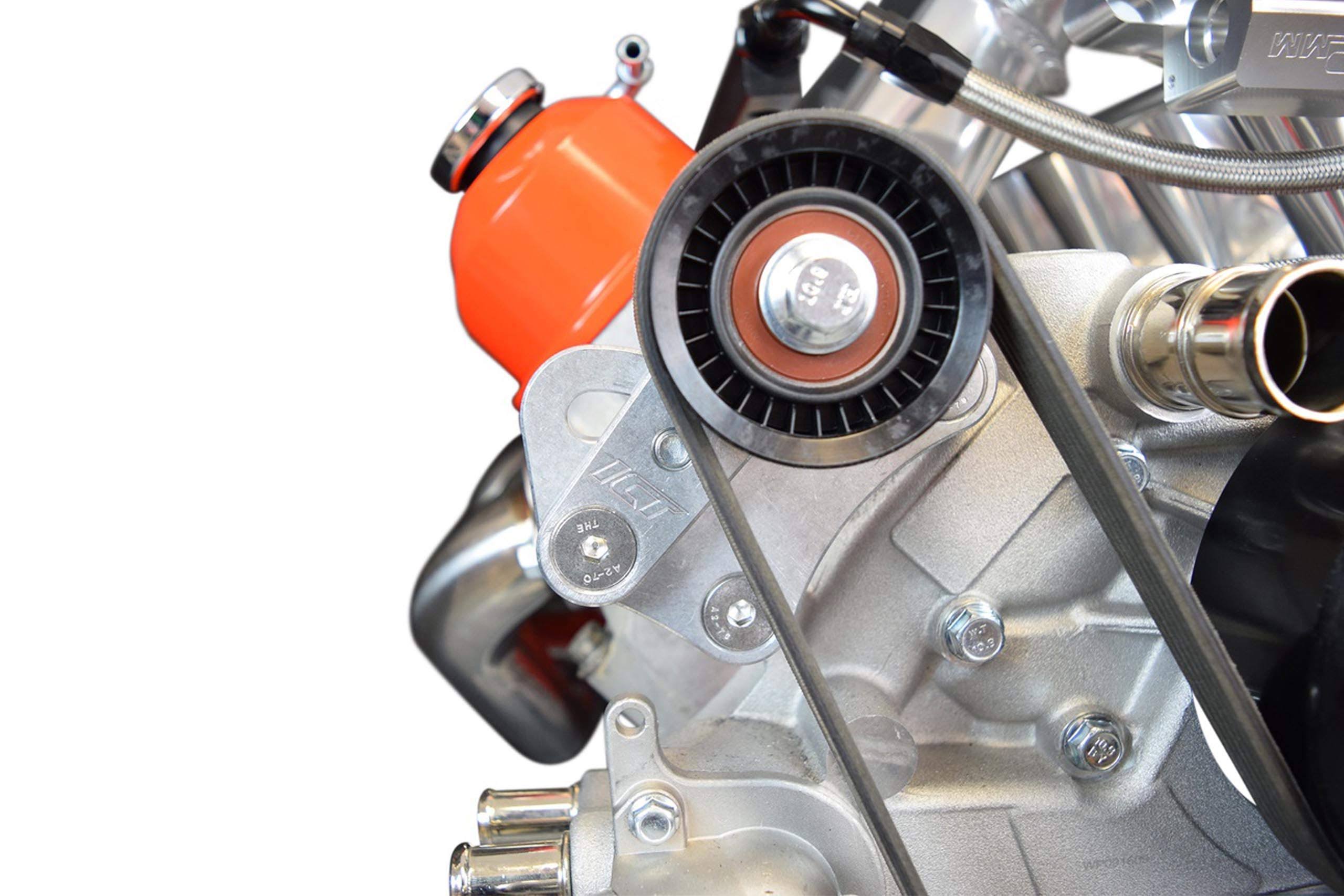 ICT Billet 551617X2 LS1 9802 Camaro Z28 Manual Belt Tensioner w