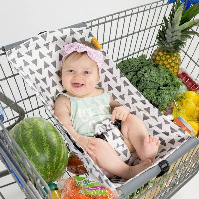Binxy Baby Shopping Cart Hammock Triangles WGL03