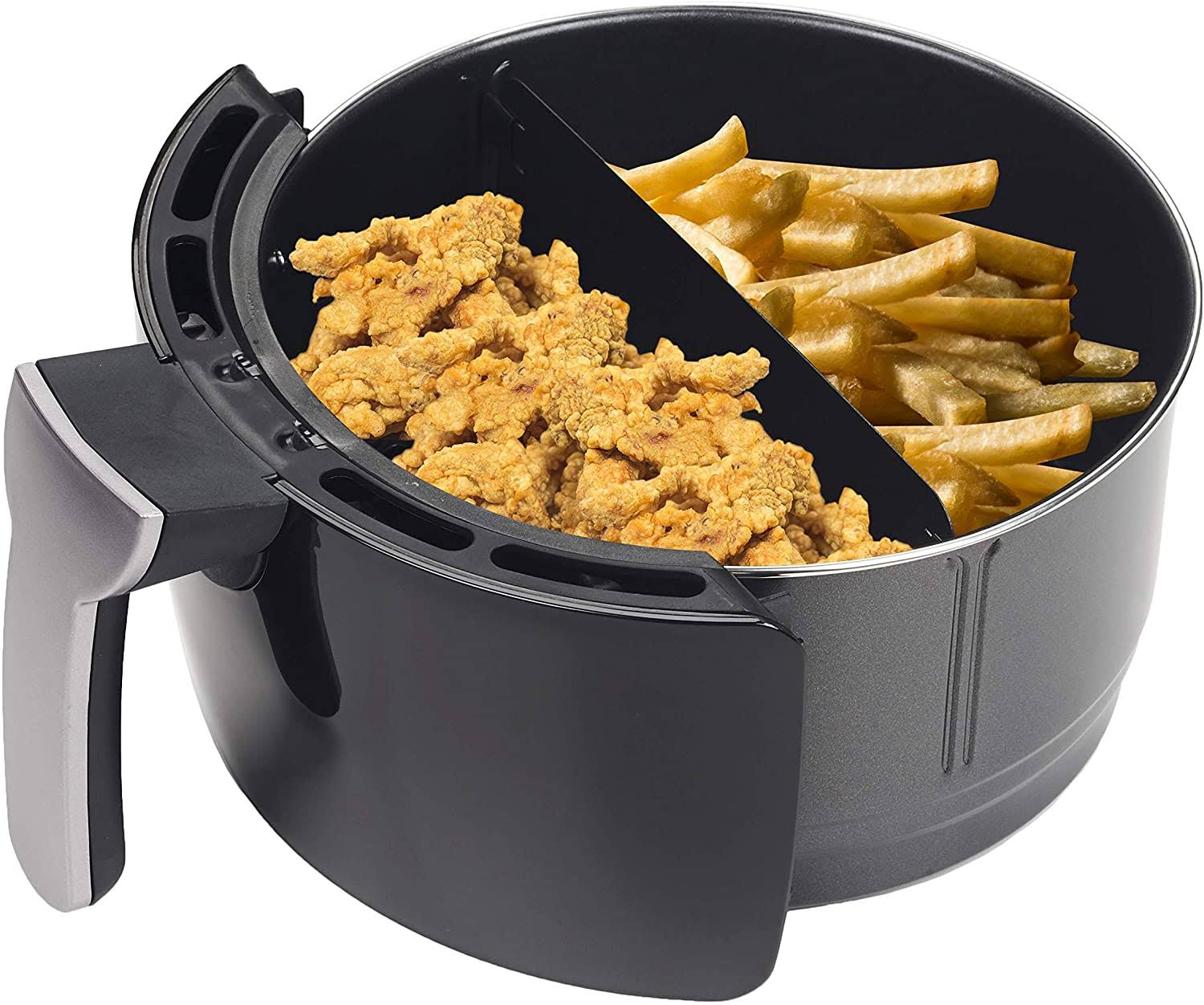 Gowise USA GW22958 5Quart Air Fryer with 8 Cook Presets + Recipe Book