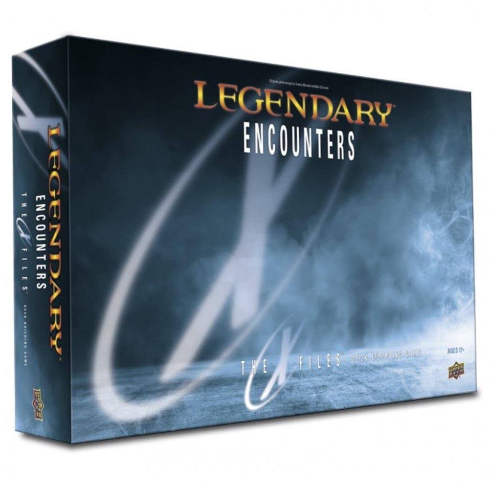 Upper Deck Legendary Encounters The XFiles WGL03