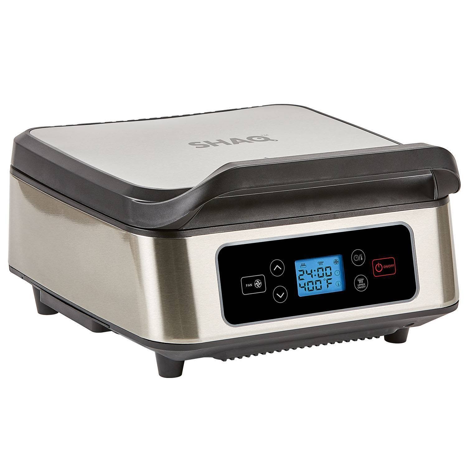 Shaq Smokeless Grill and Press WGL03