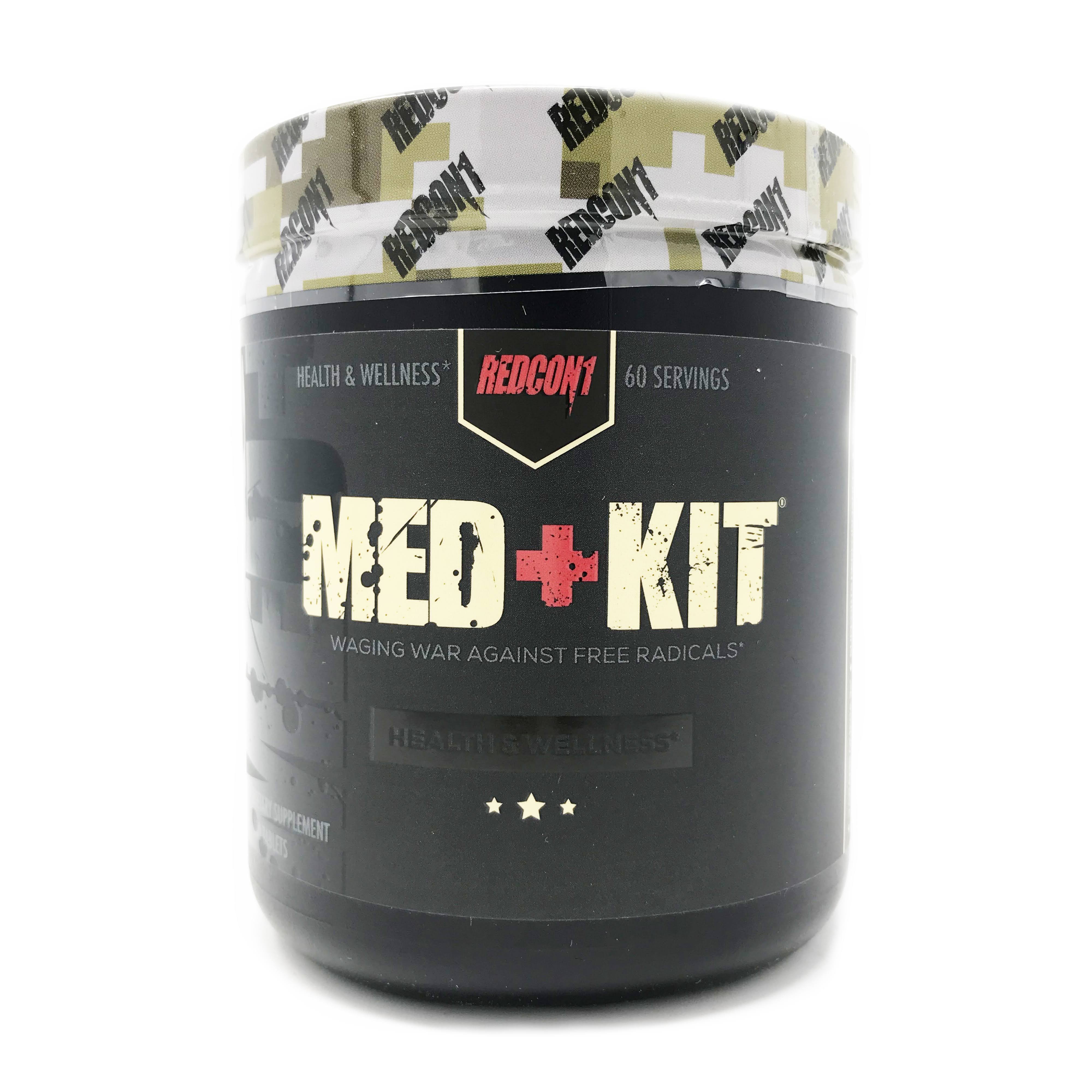 Redcon1 Med + Kit AllinOne Vitamin Kit 300 Tablets (60 Servings) WGL03