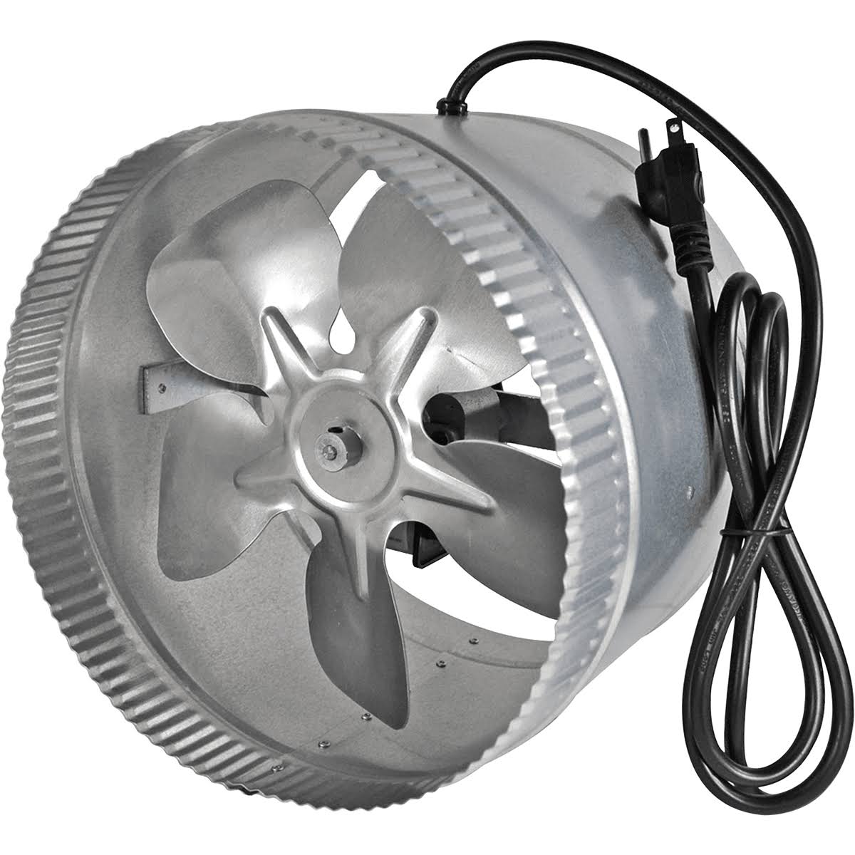 Suncourt Db210c Inductor 10 in. Corded InLine Duct Fan WGL03
