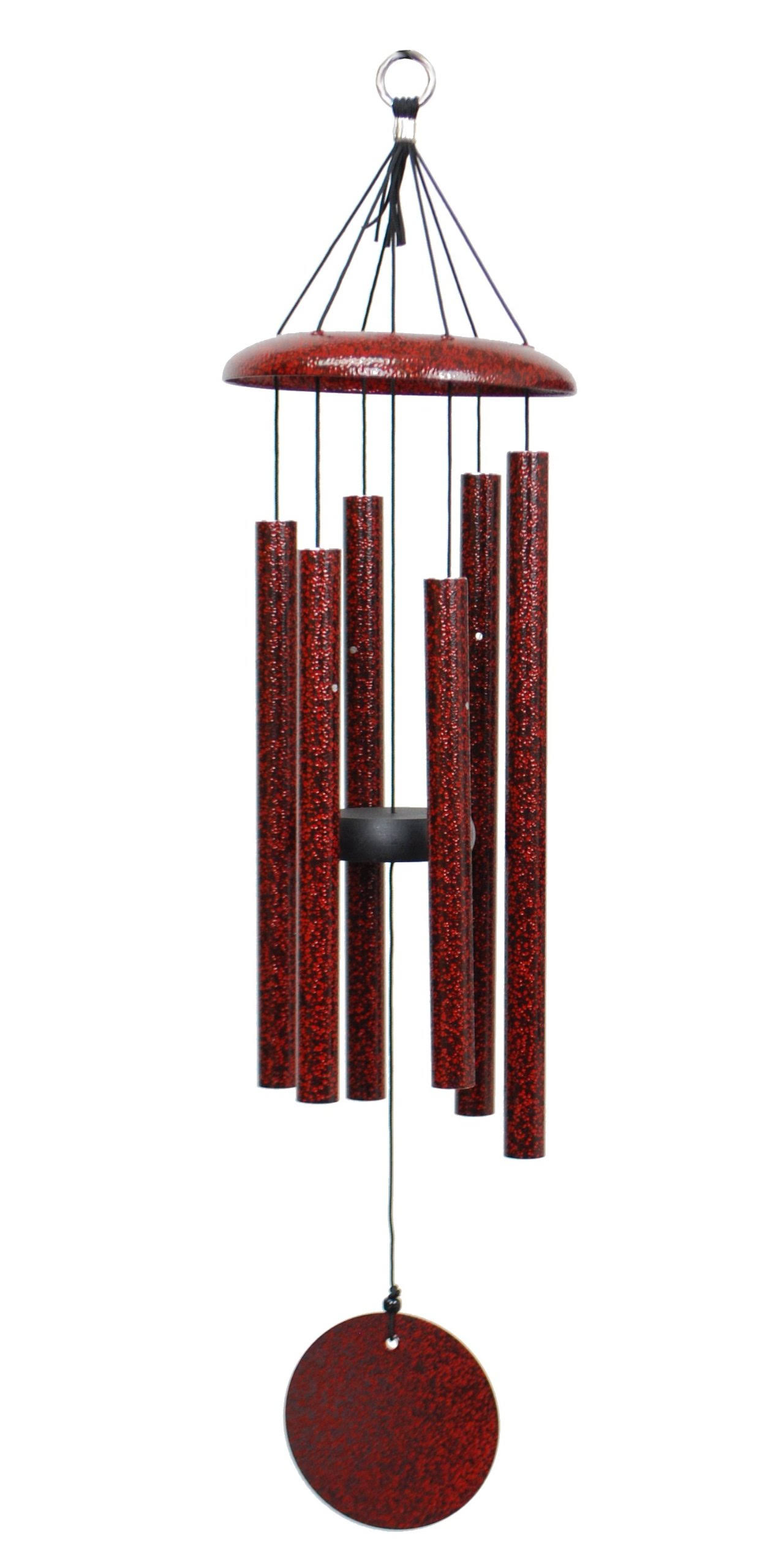 Corinthian Bells 27inch Windchime Ruby Splash WGL03