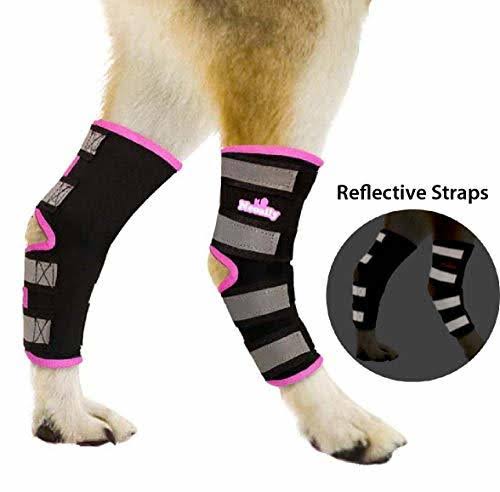 Neoally Dog Rear Leg Braces Long Version Canine Hind Hock Support