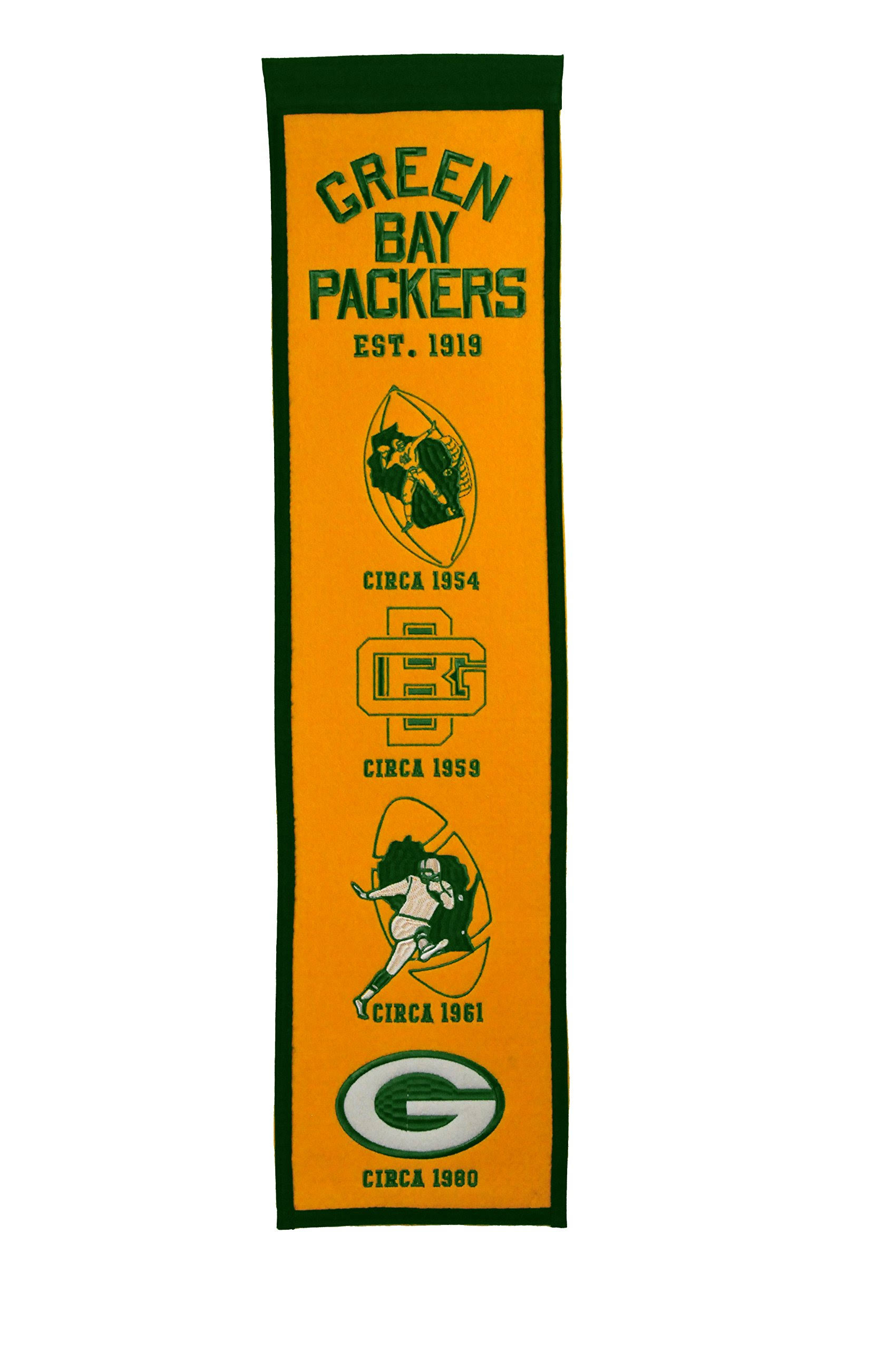 Green Bay Packers Fan Favorite Banner - customprintedsigns