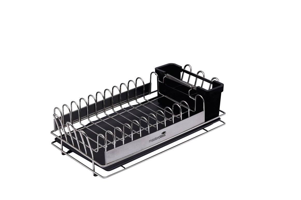 Masterclass Compact Stainless Steel Dish Drainer WGL03