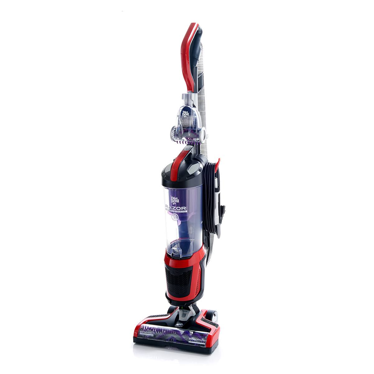 Dirt Devil UD70355B Razor Pet Bagless Upright Vacuum WGL03