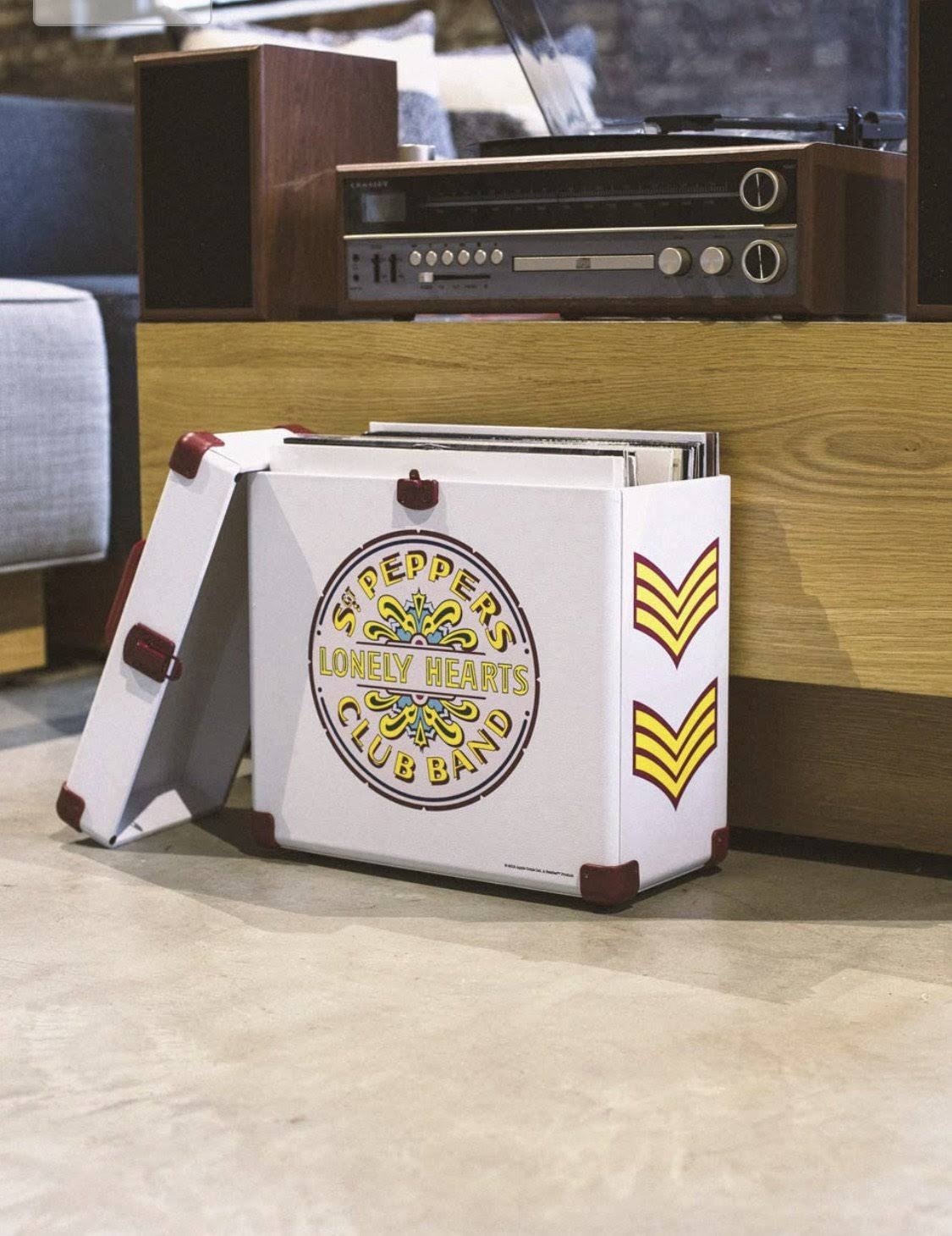 The Beatles Sgt. Pepper Crosley Record Carrier Case WGL03