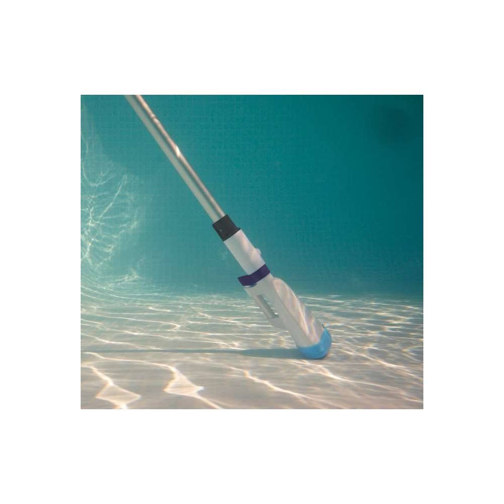 Kokido Lektra VAC Battery Powered Swimming Pool Cordless Vacuum Broom Cleaner WGL03