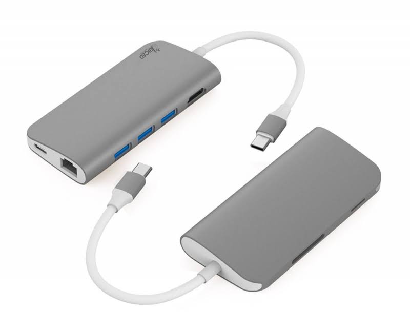 Juiced Systems Bizhub USBC Multiport Gigabit HDMI Hub, WGL03