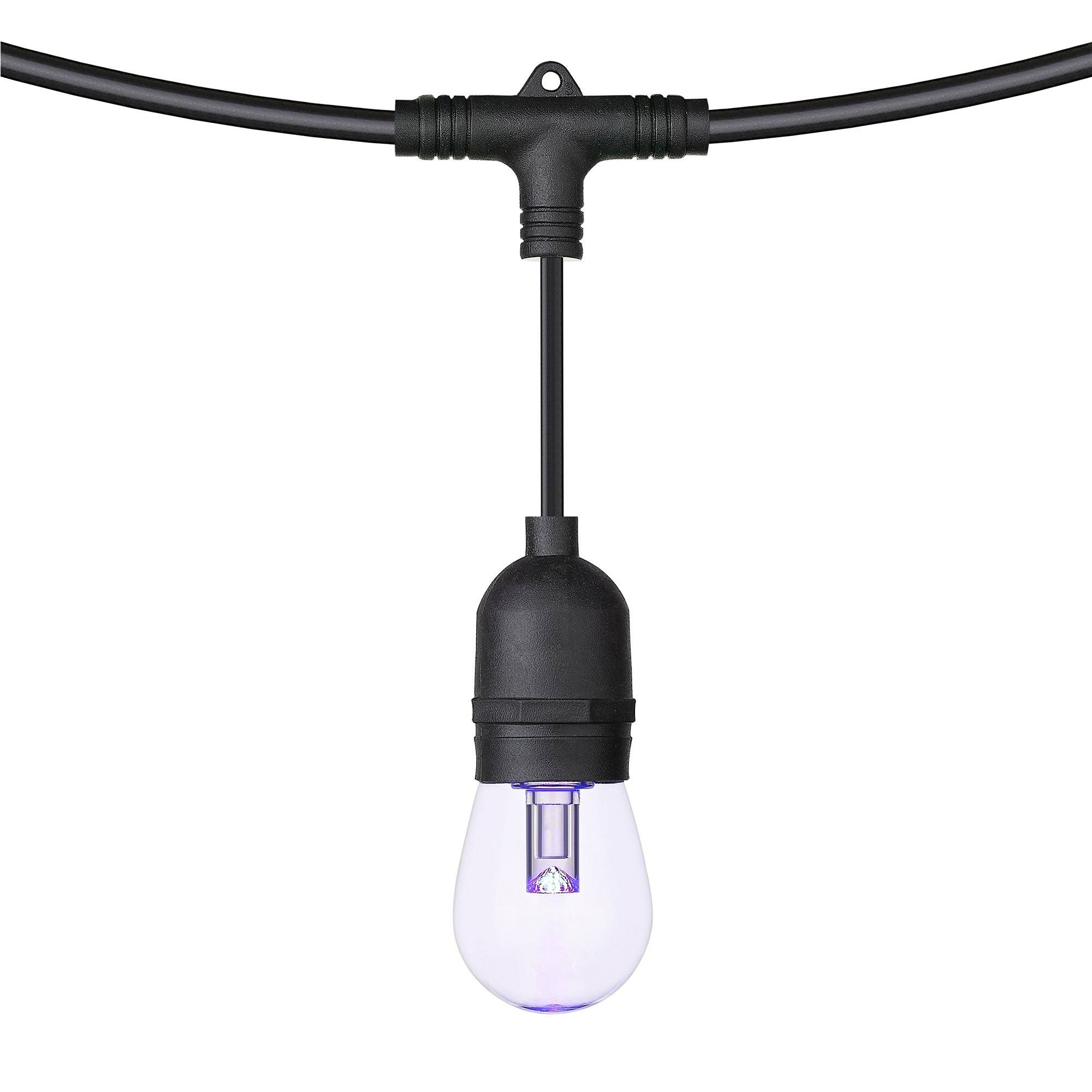 Ove Decors 24 ft. S14 II RGB String Lights with