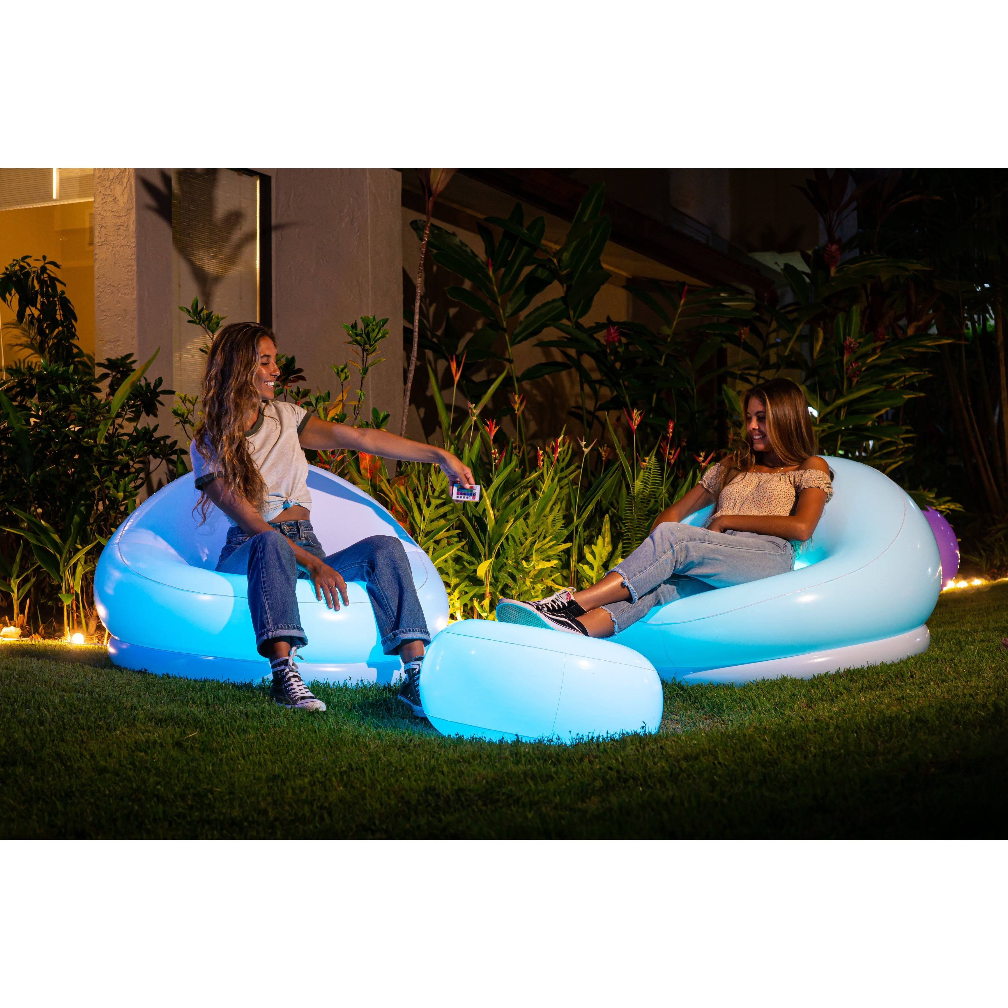 AirCandy Illuminated LED City Chair - WGL-03