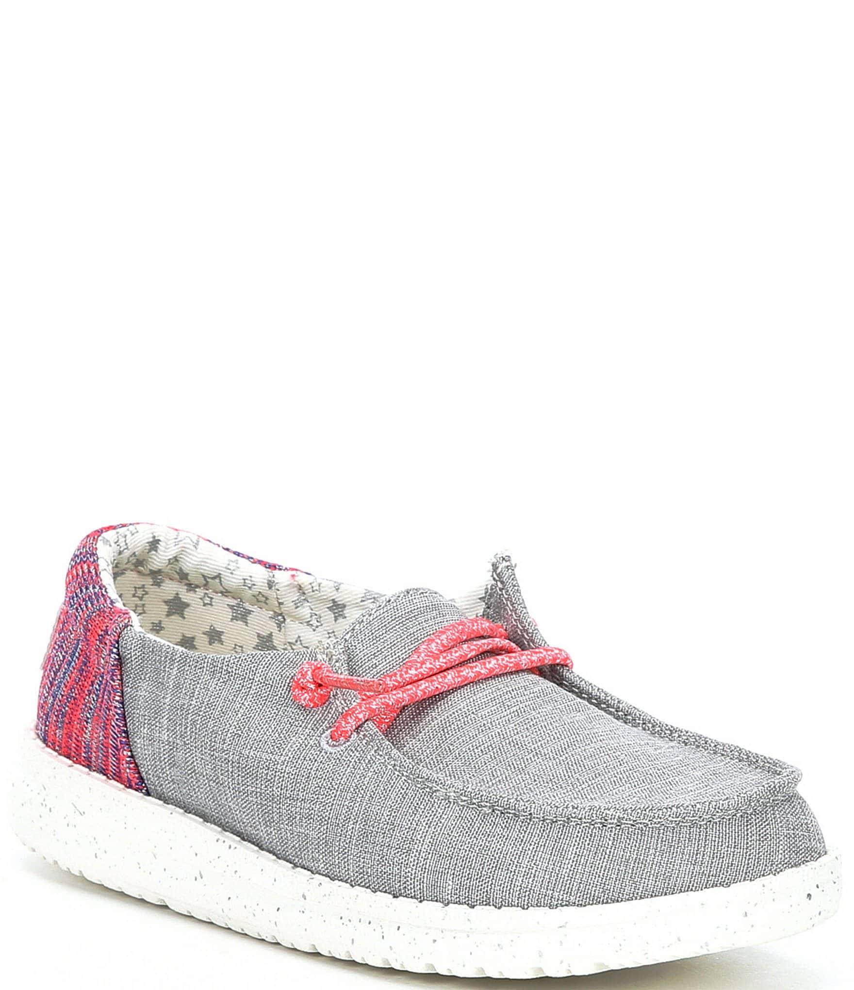 Hey Dude Britt Grey Cheetah