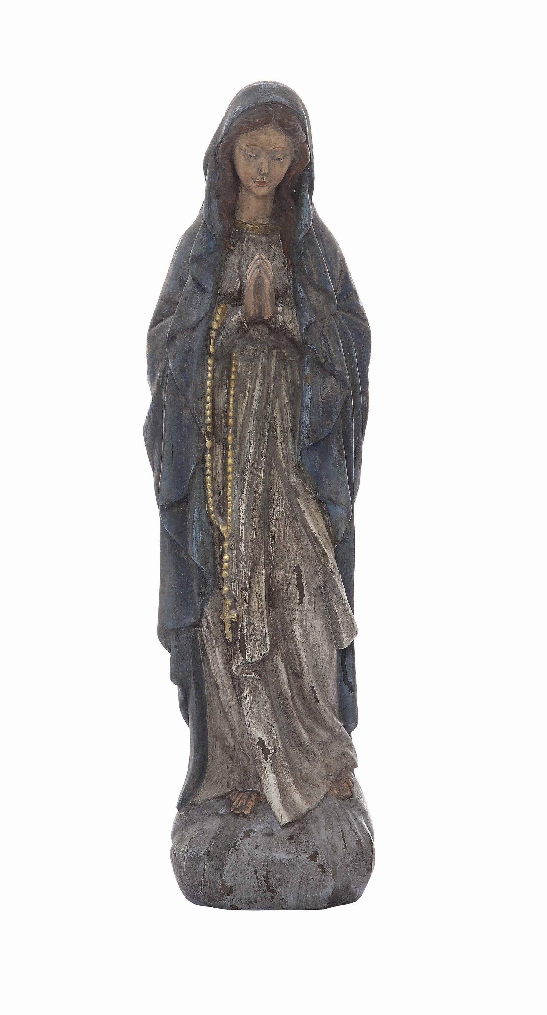 resin mary statue