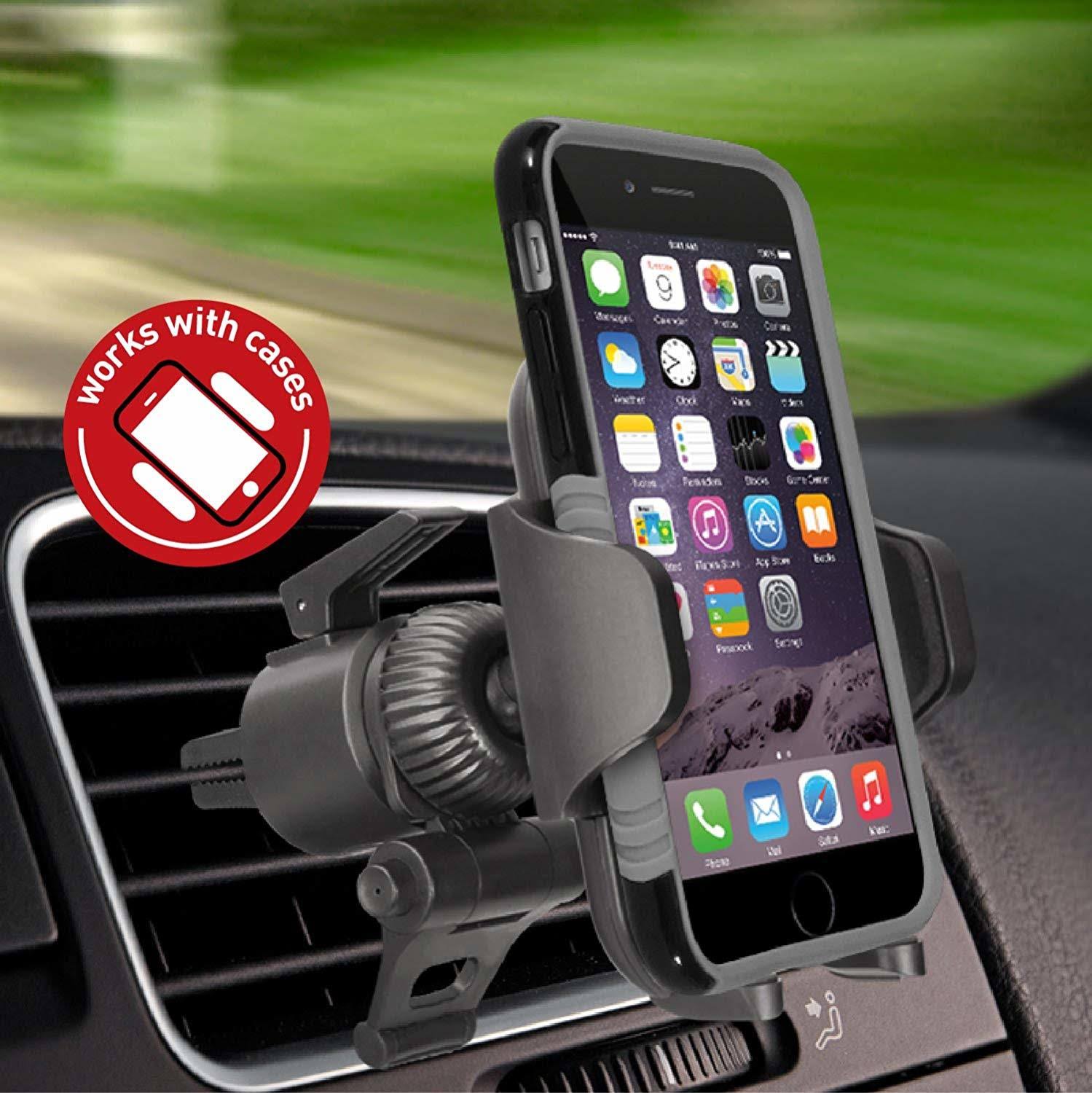 Macally Vent Car Auto Holder Mount (Venti) WGL03