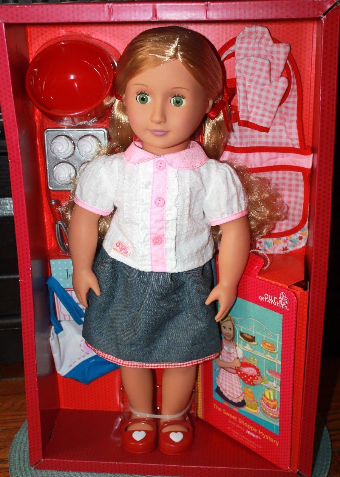 Our Generation Deluxe Doll Jenny WGL03