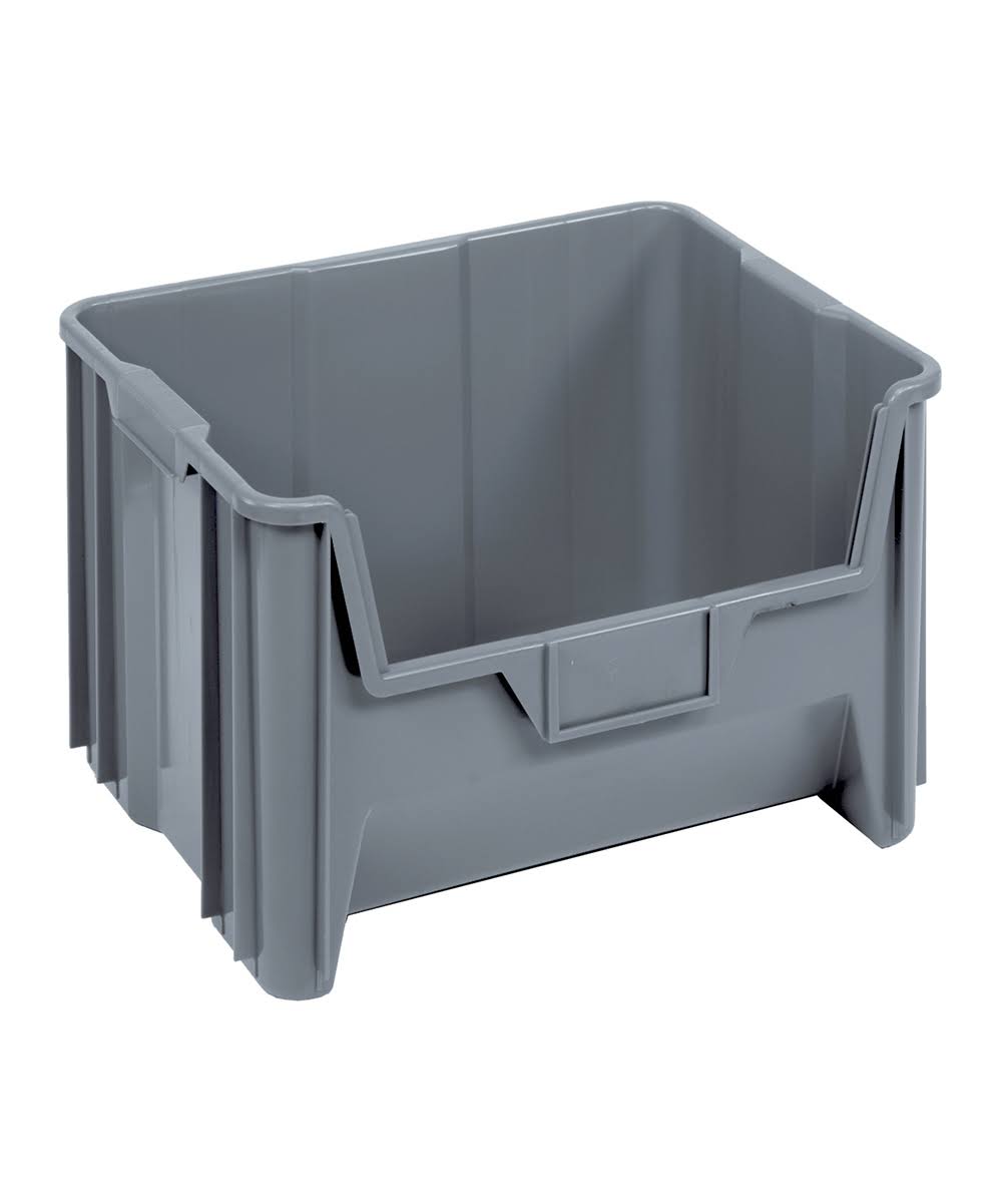 Quantum Storage Storage Boxes Gray Gray Window Stacking Storage Box WGL03