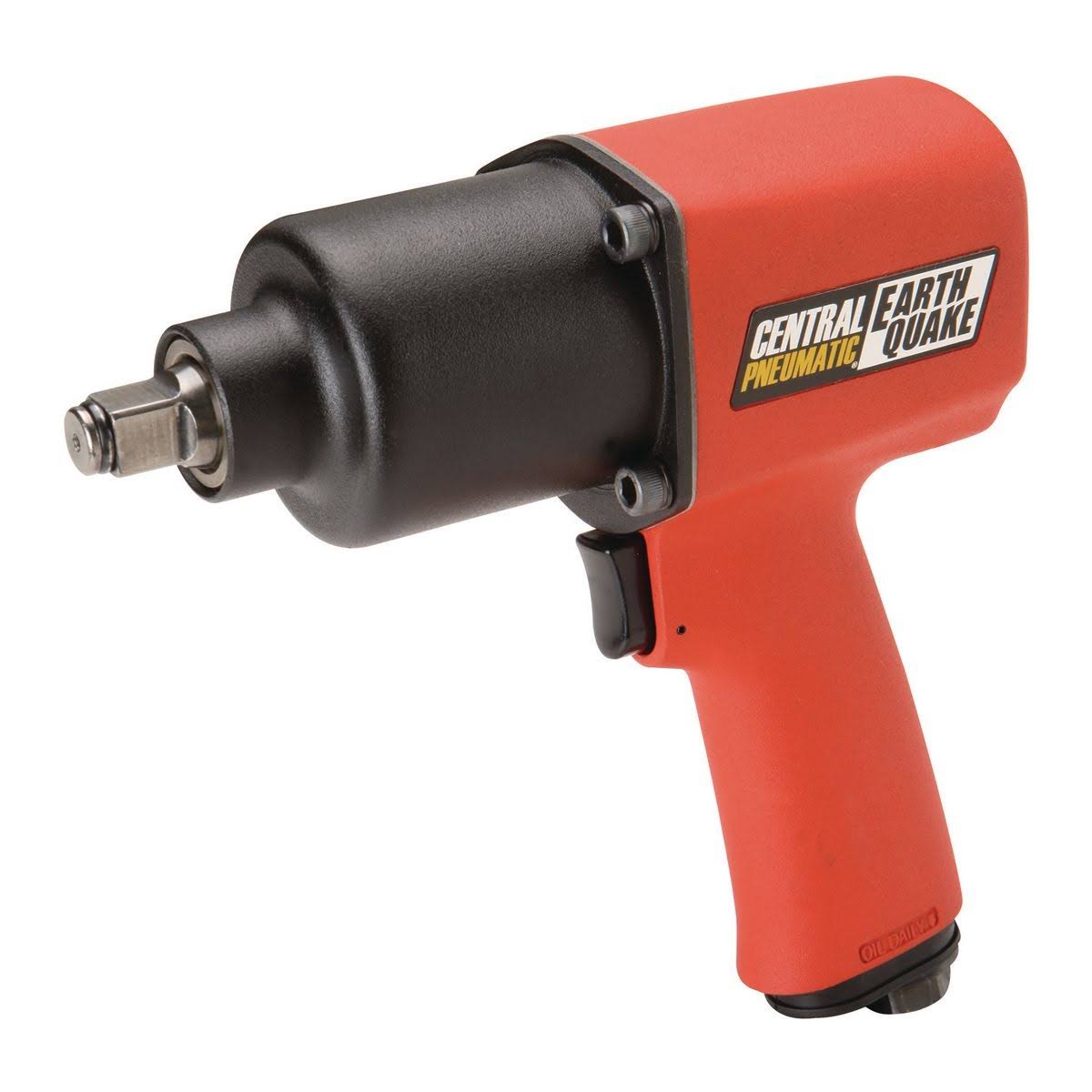 Central Pneumatic Earthquake 1/2x22 Professional Air Impact Wrench WGL03