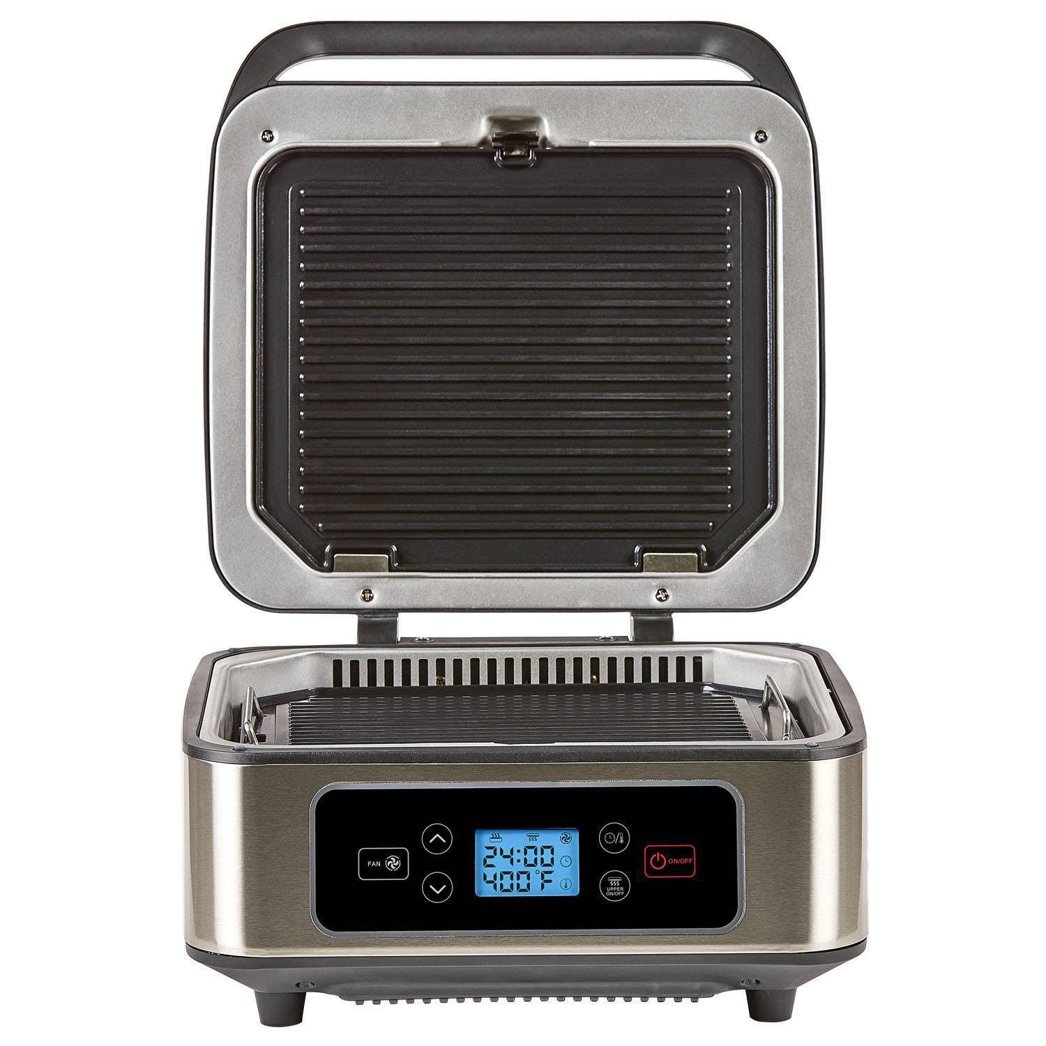 Shaq Smokeless Grill and Press WGL03