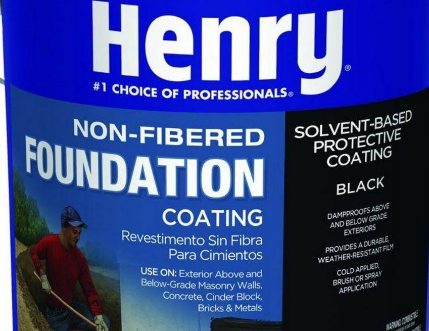 Henry 101 4.75 gal. Unfibered Foundation and Asphalt Roof Coating ...