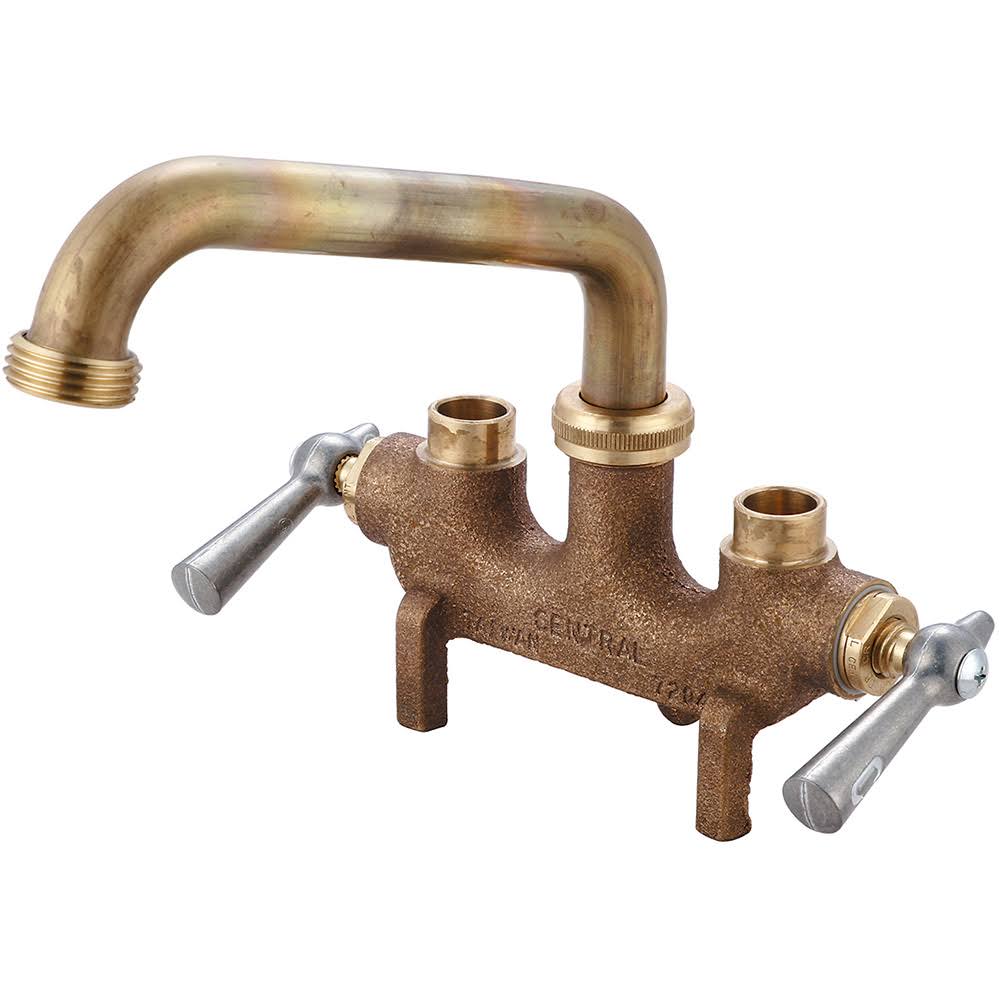 Central Brass Double Handle Laundry Faucet WGL03