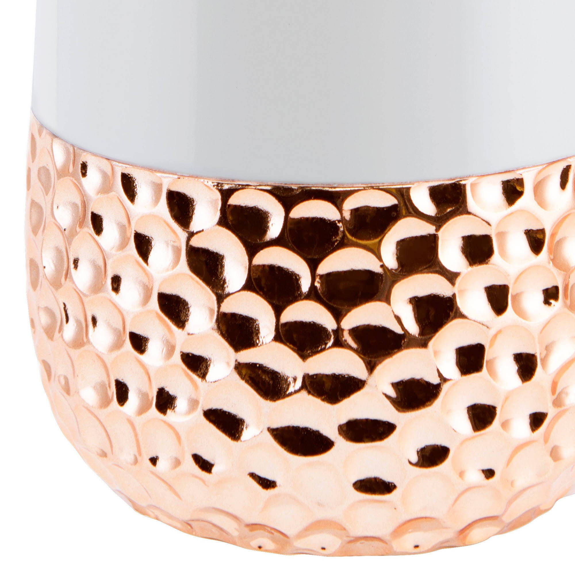 Allure Titus Wastebasket Rose Gold WGL03
