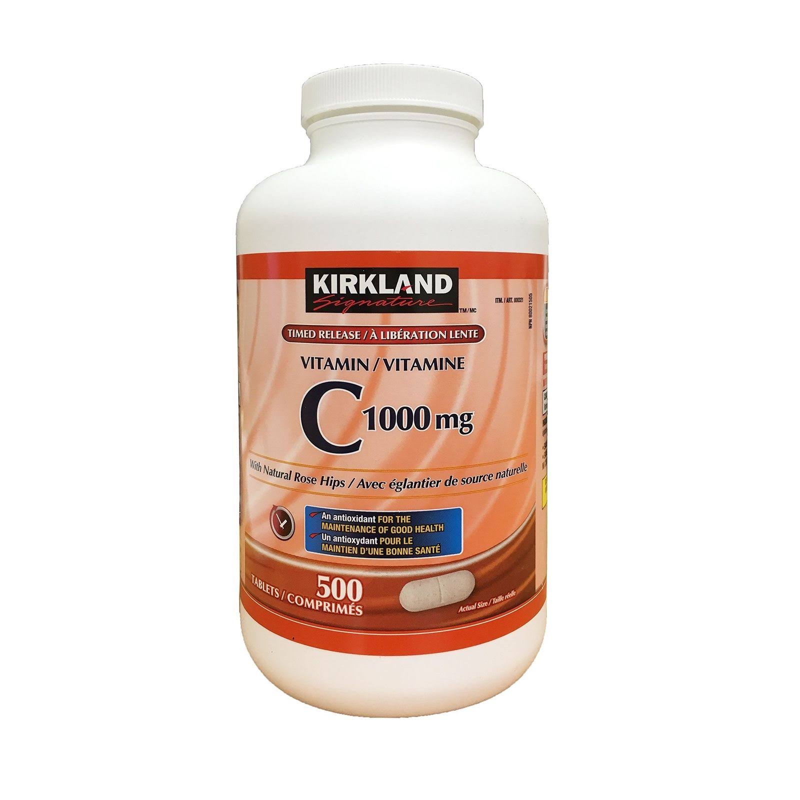 Kirkland Signature Vitamin C 1000mg Promotes Antioxidant Activity 500