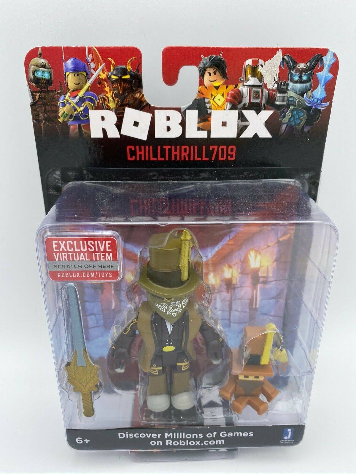 Roblox Chillthrill709 Action Figure - WGL-03