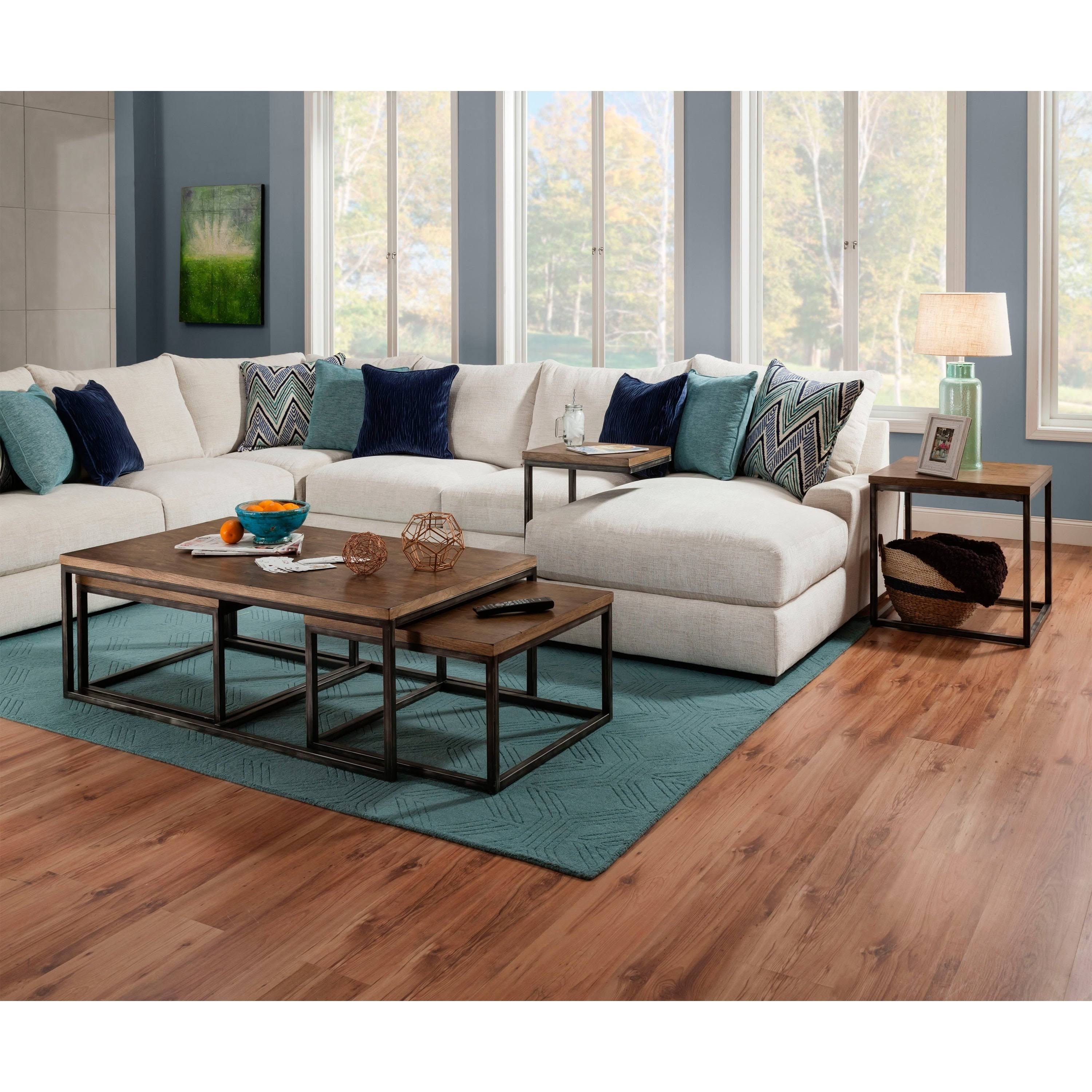 Lane Furniture Chairside Table WGL03