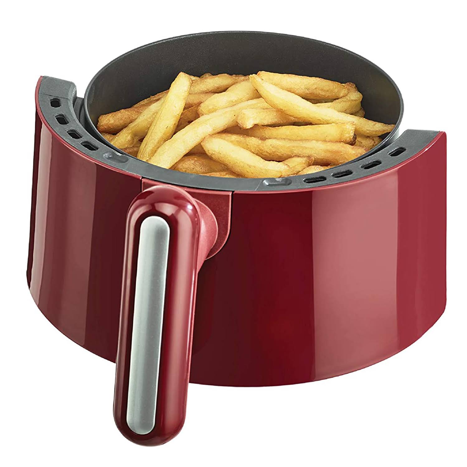 Bella 1.6 Quart Air Convection Fryer Red 14778 WGL03