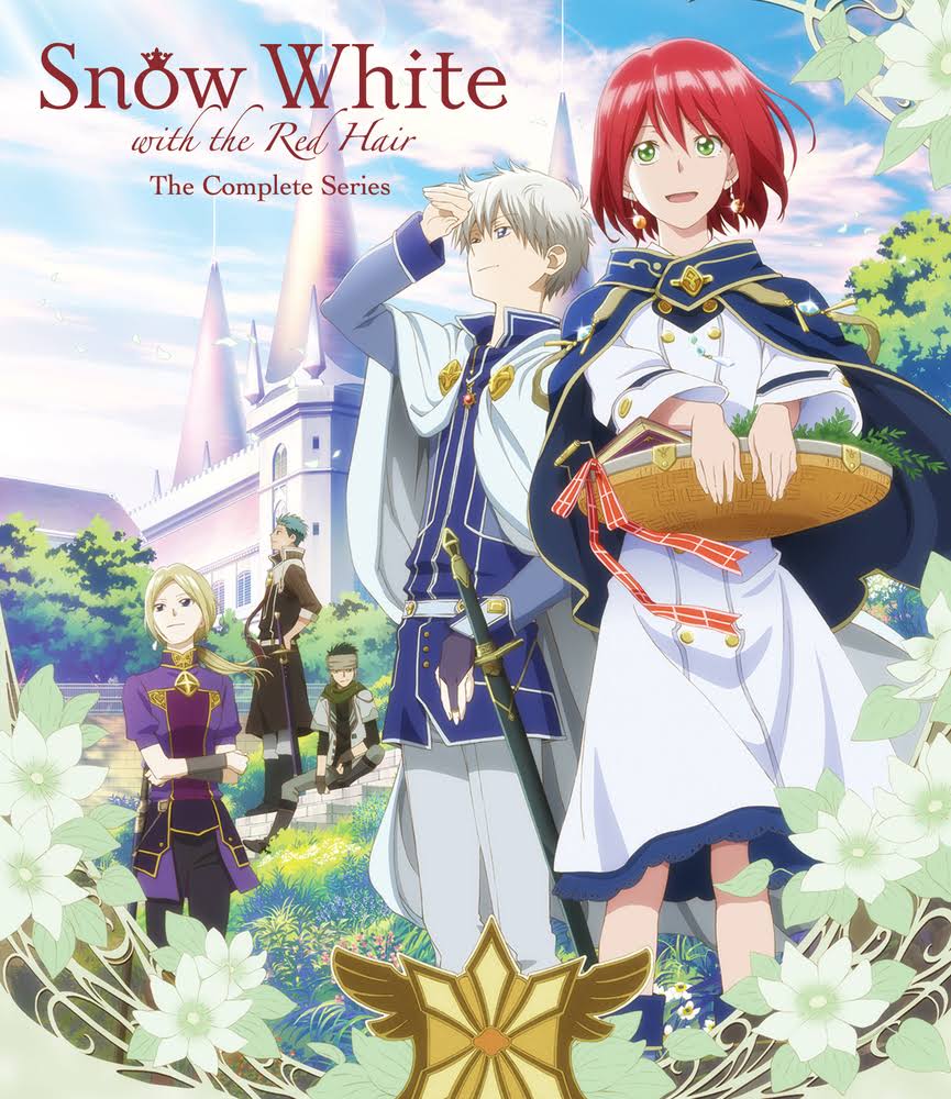 Snow White with The Red Hair Complete Series BLU-RAY - WGL-03