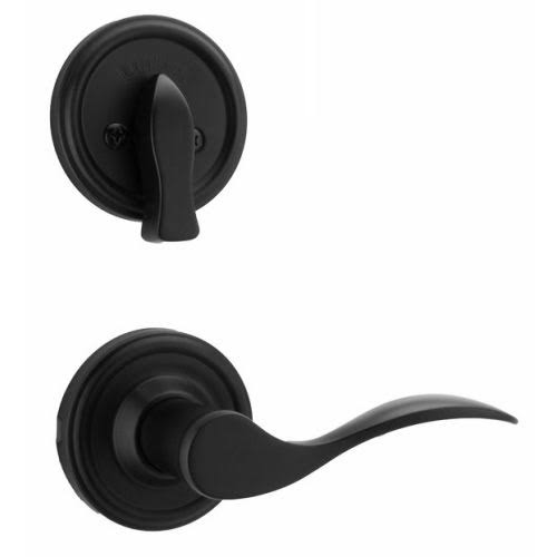 Weslock 2100URH Interior Pack Bordeau Handleset Single Cylinder ;Black