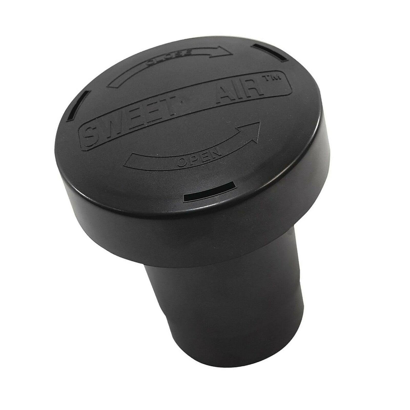 Sweet Air VSTT ABS Vent Stack Filter, Black WGL03