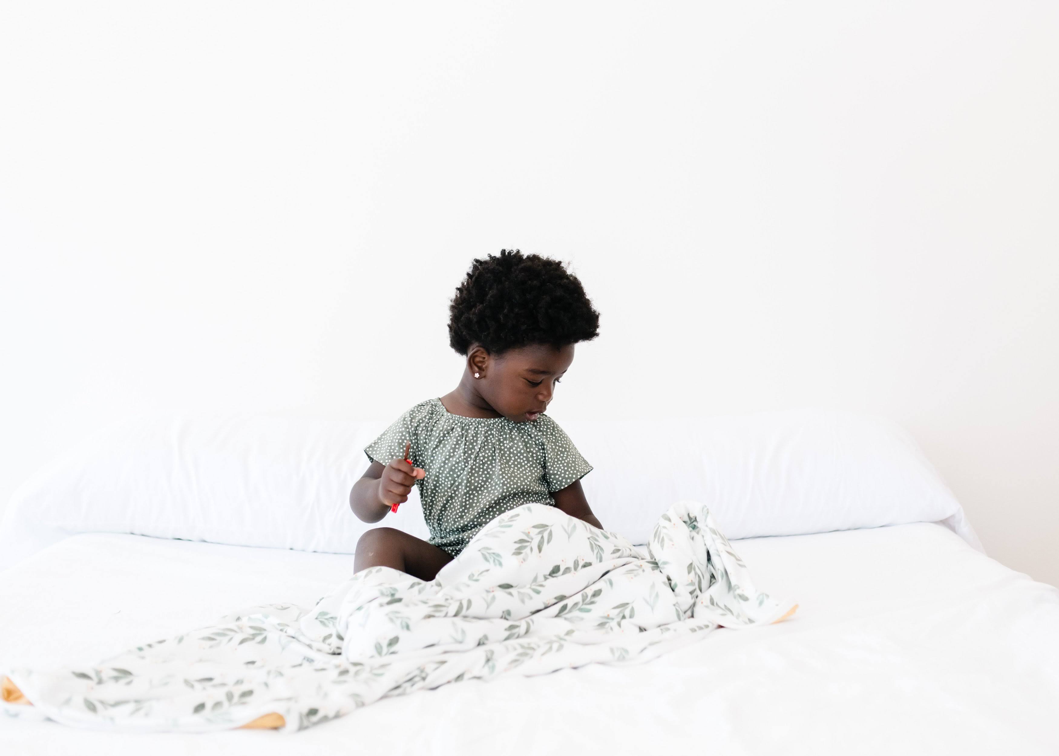 Fern ThreeLayer Quilt Copper Pearl WGL03