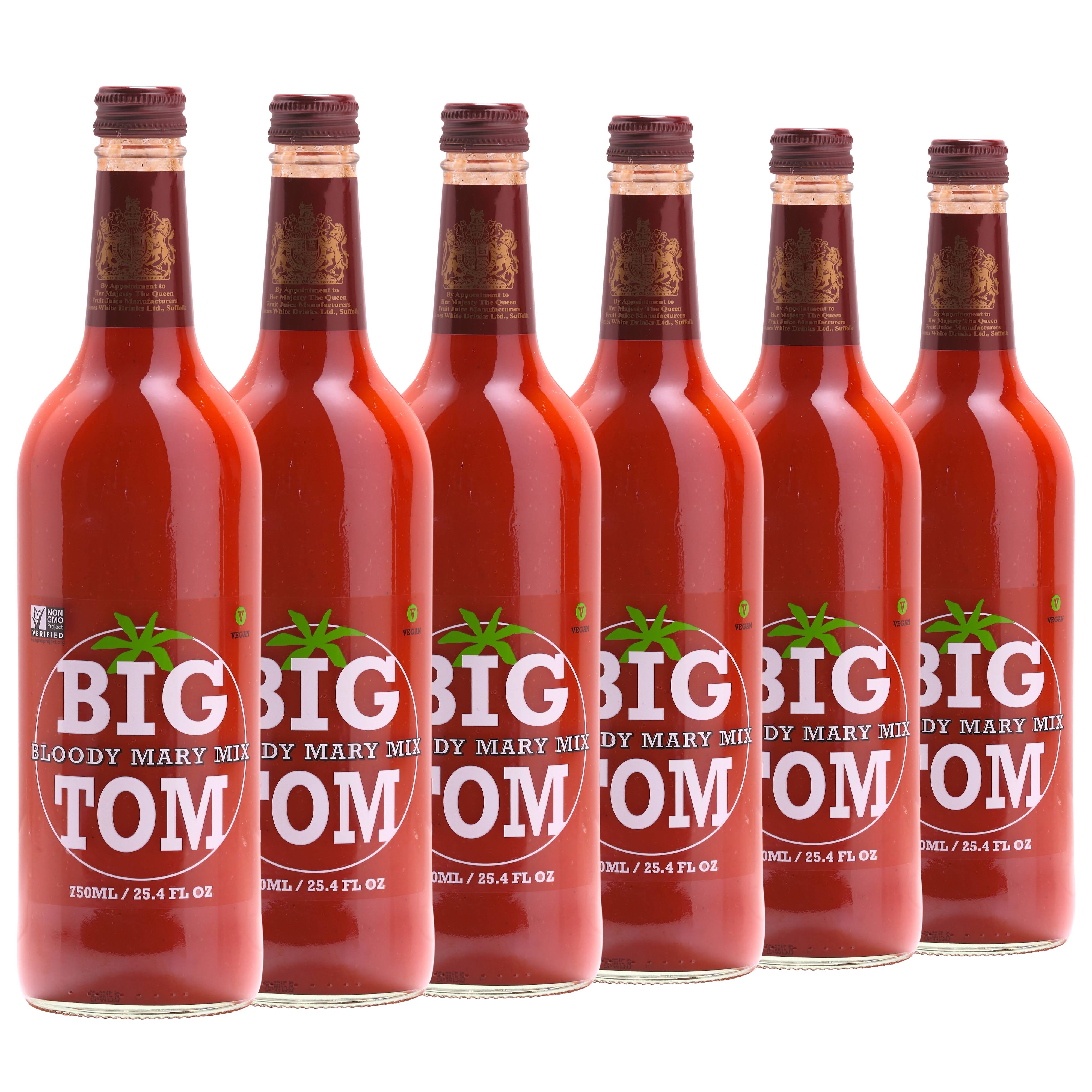Big Tom Bloody Mary Mix 6 Pack customprintedsigns