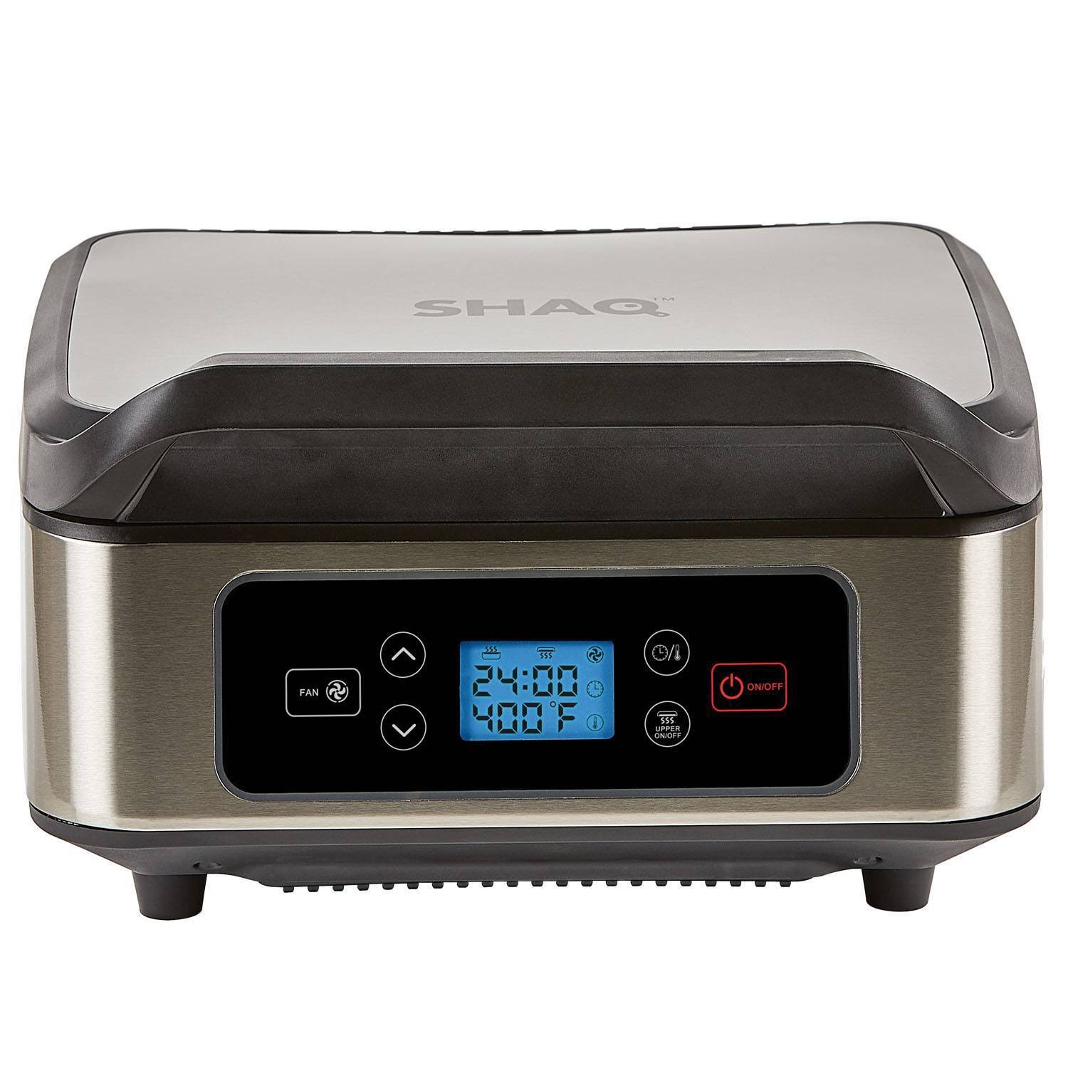 Shaq Smokeless Grill and Press WGL03