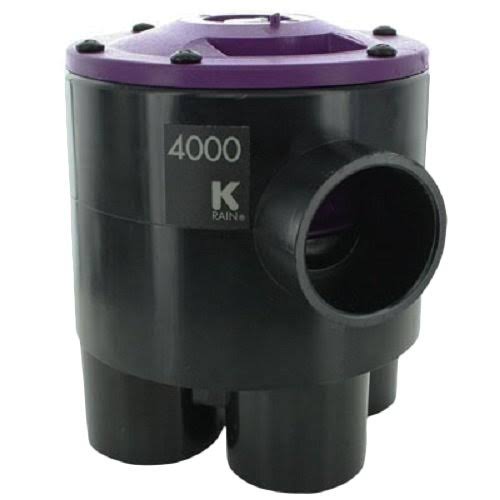 K-Rain 04-rcw 4000 Series Indexing Valve with 4 Outlets and 4 Zones ...